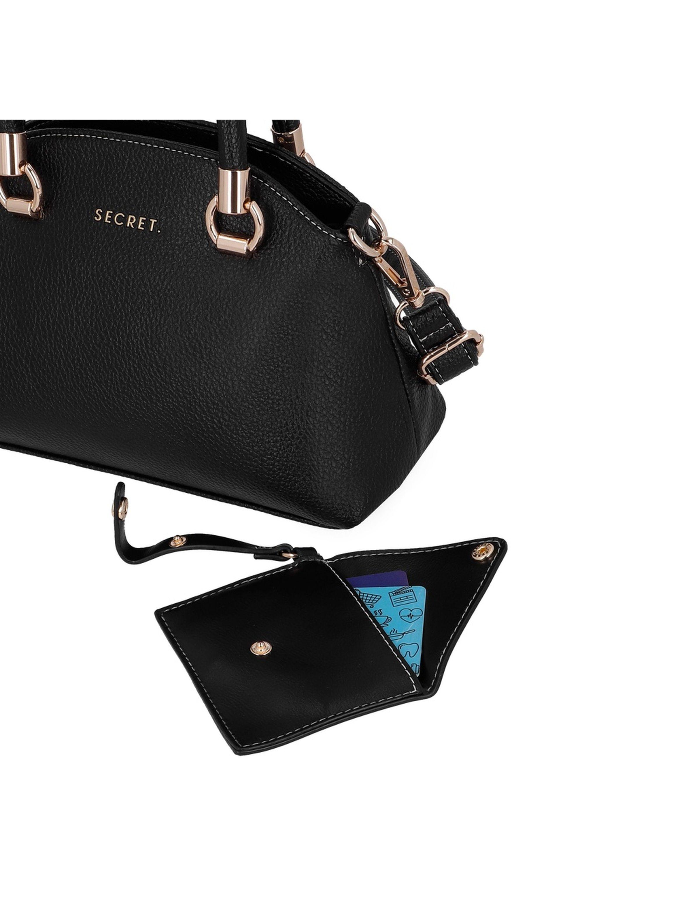 Bandolera Secret Dublin ST6 S Negro-5