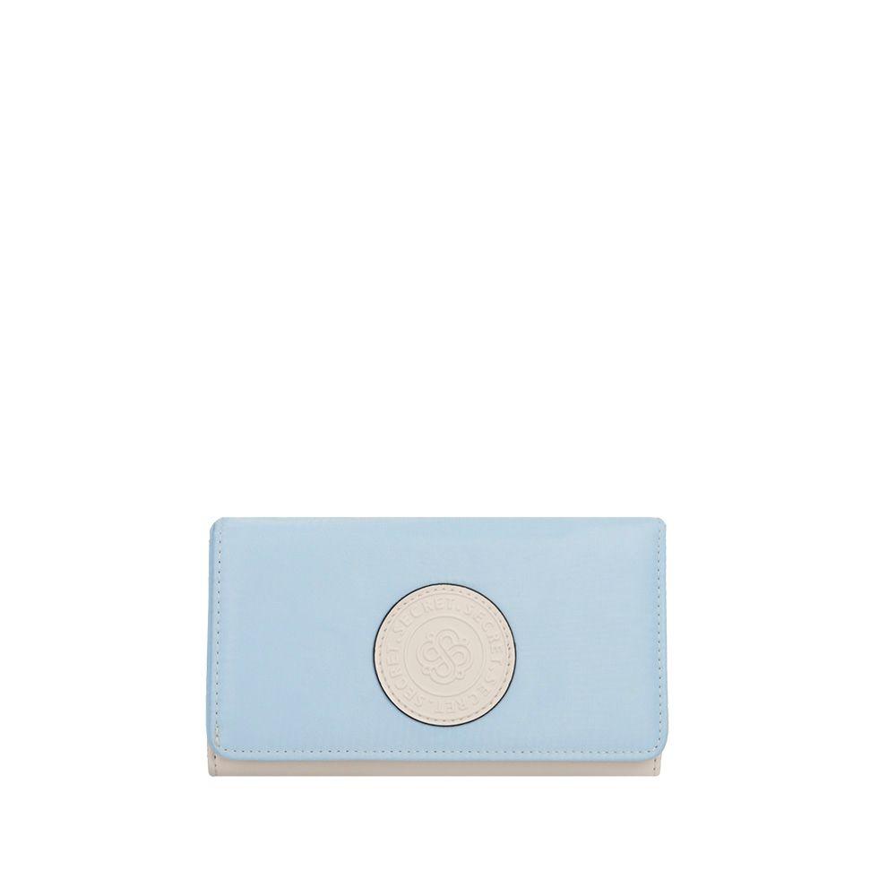 Billetera Secret Oregon Celeste M-0