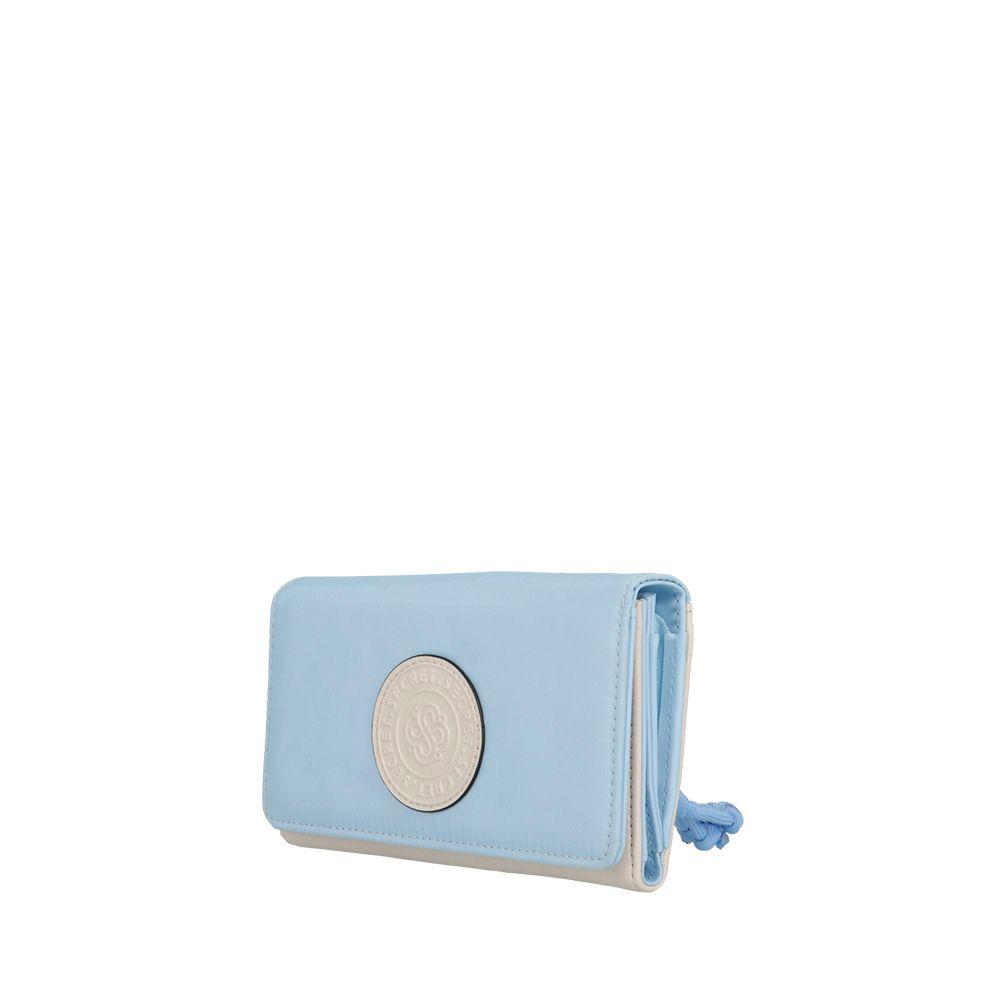 Billetera Secret Oregon Celeste M-1