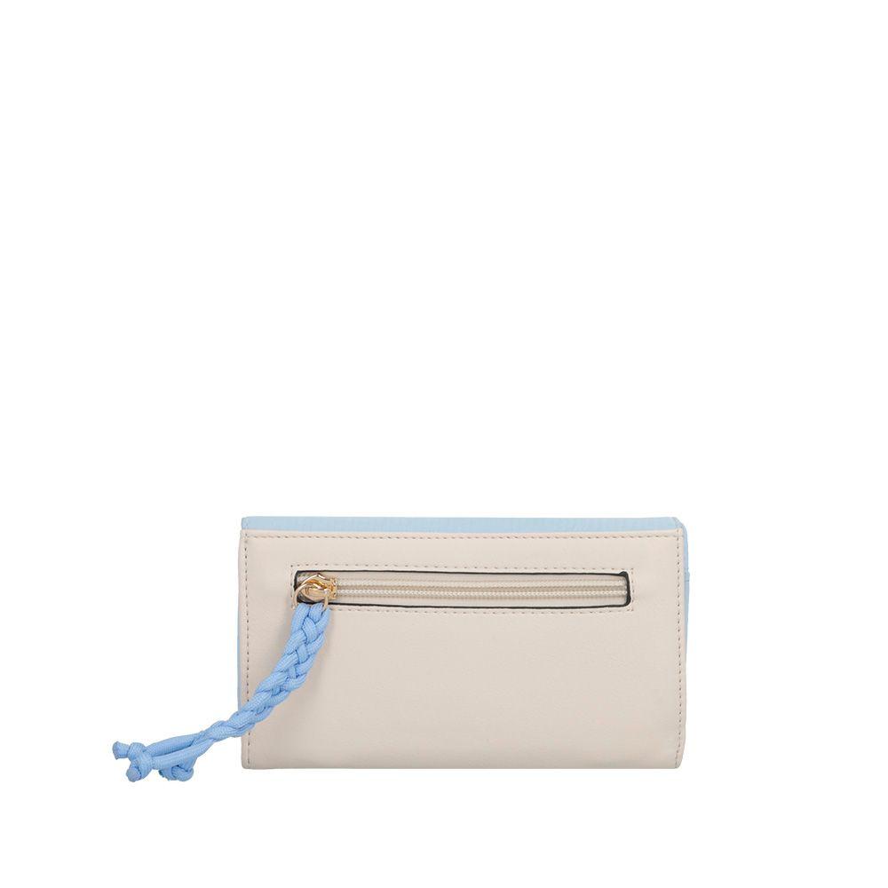 Billetera Secret Oregon Celeste M-2
