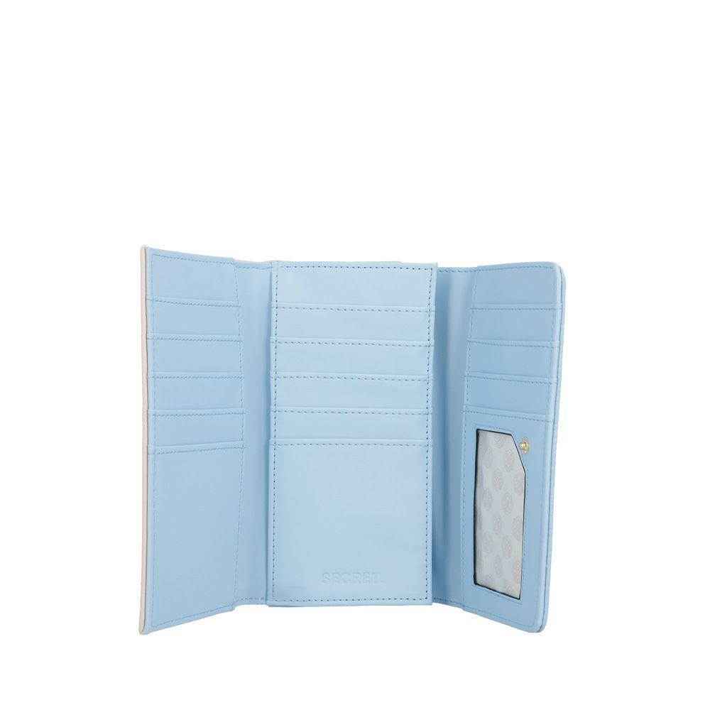 Billetera Secret Oregon Celeste M-3