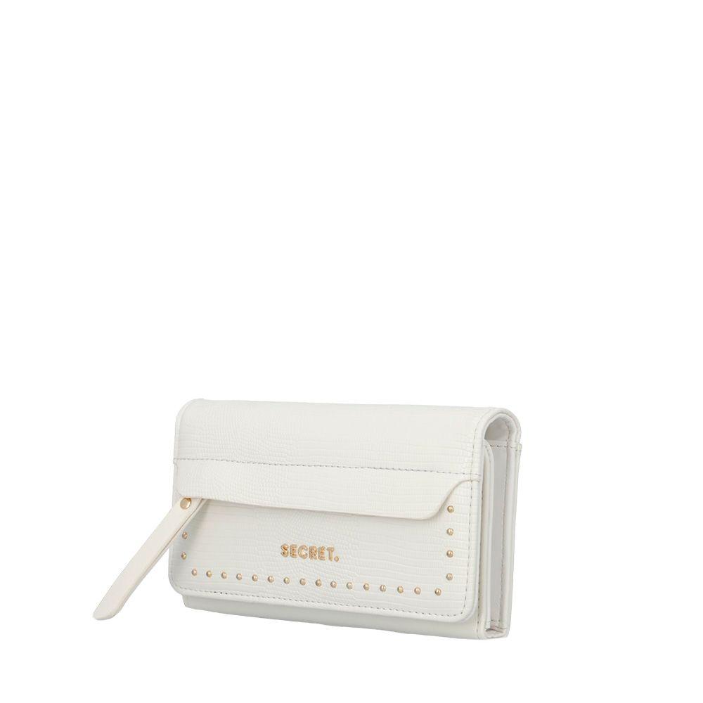 Billetera Secret Provenza Blanco L-1