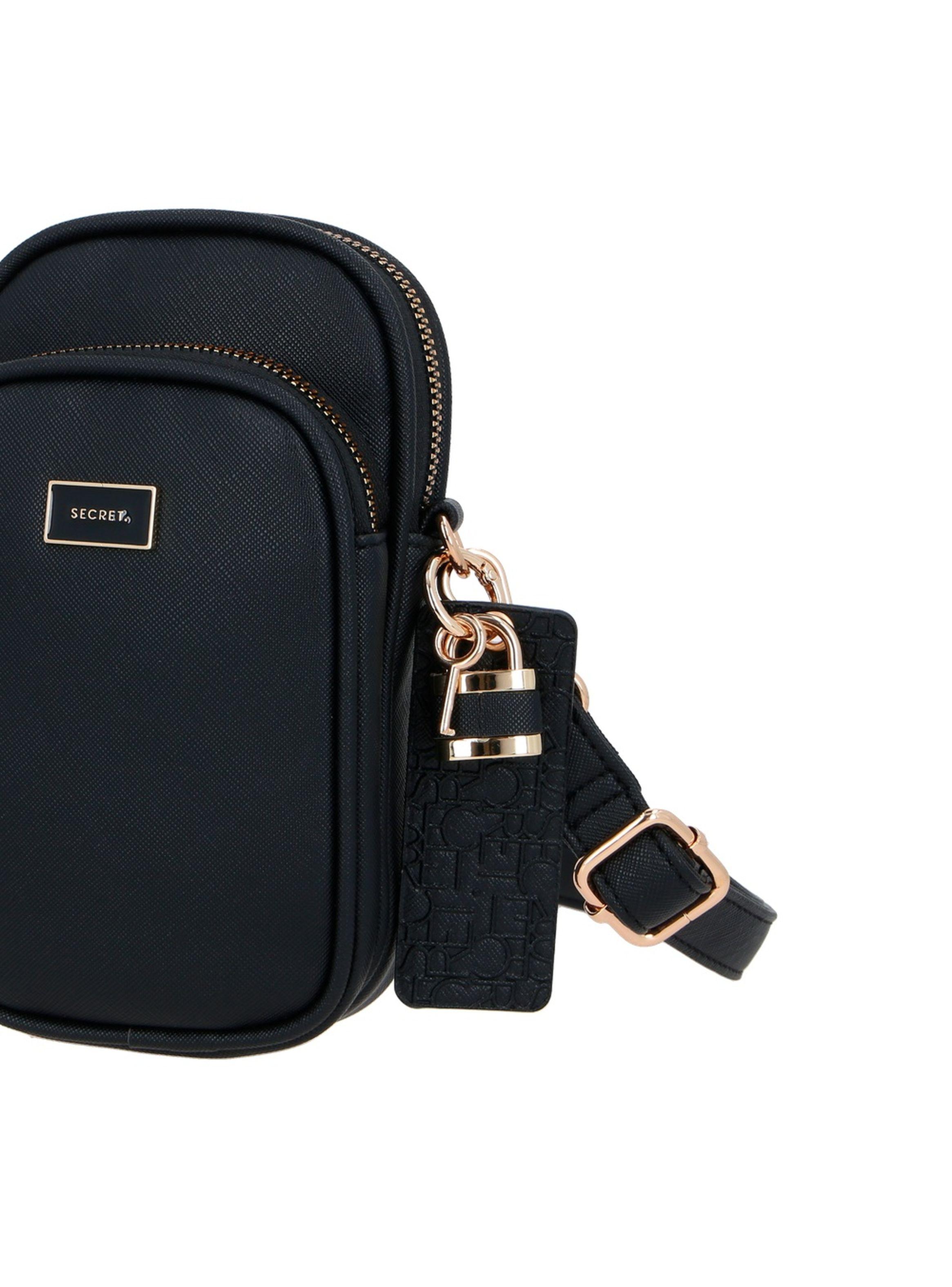 Portacelular Secret Buzios SC6 L Negro-4