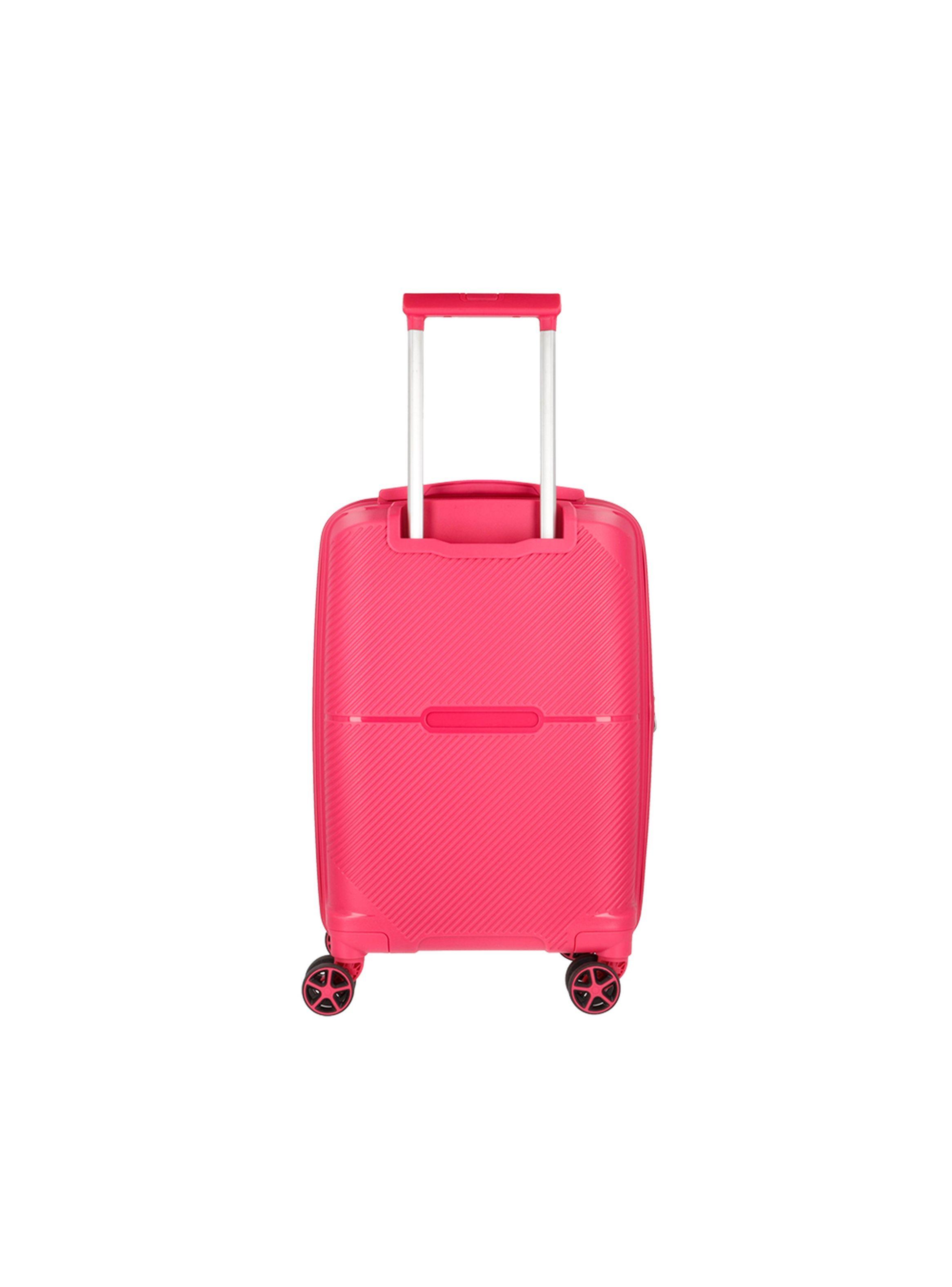 Maleta de Cabina Saxoline Nickel Rosado-2