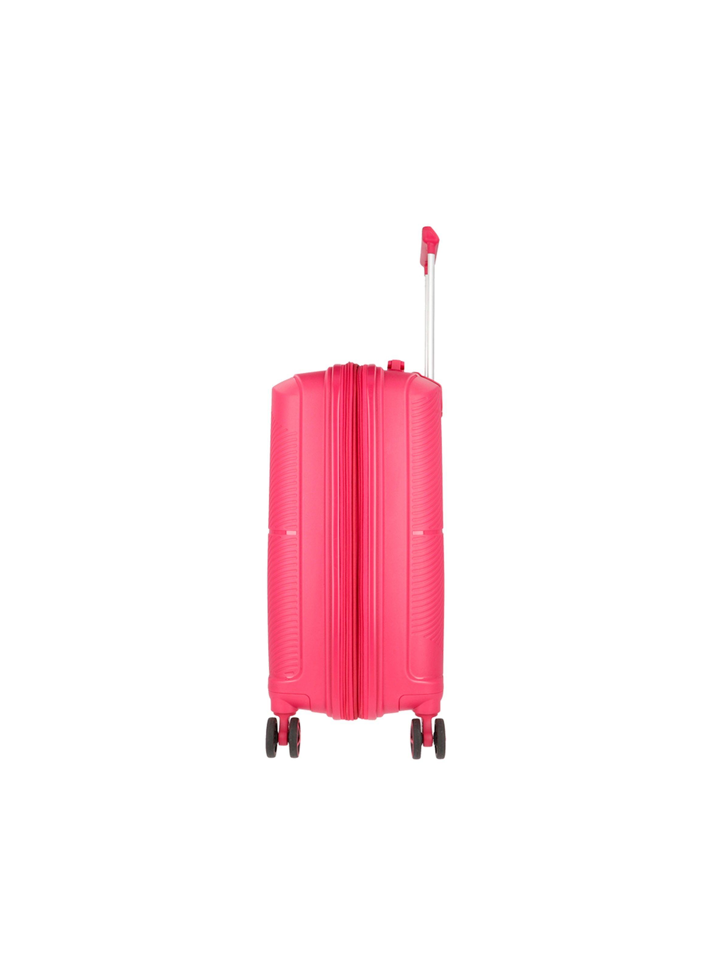Maleta de Cabina Saxoline Nickel Rosado-4