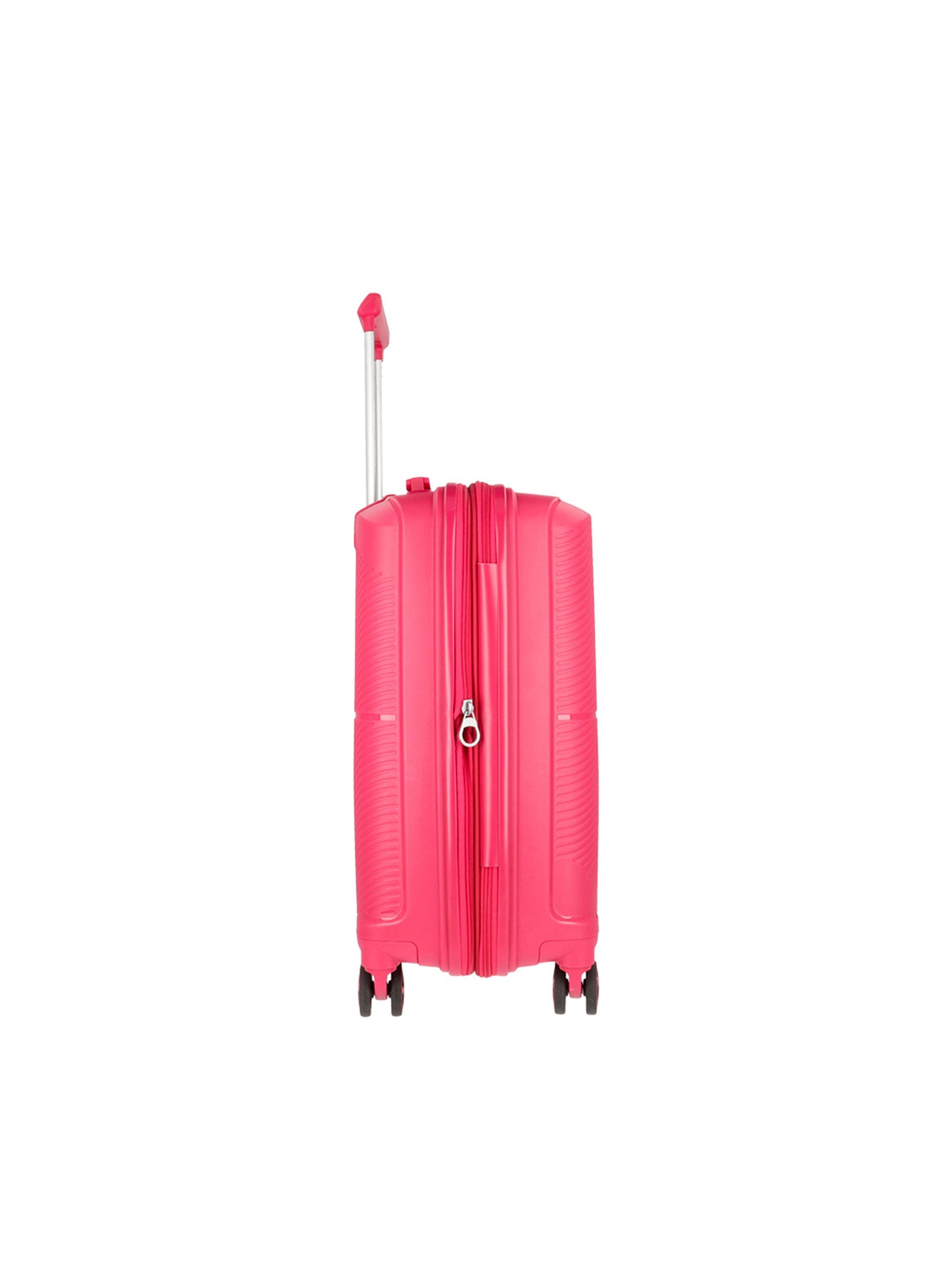 Maleta de Cabina Saxoline Nickel Rosado-5