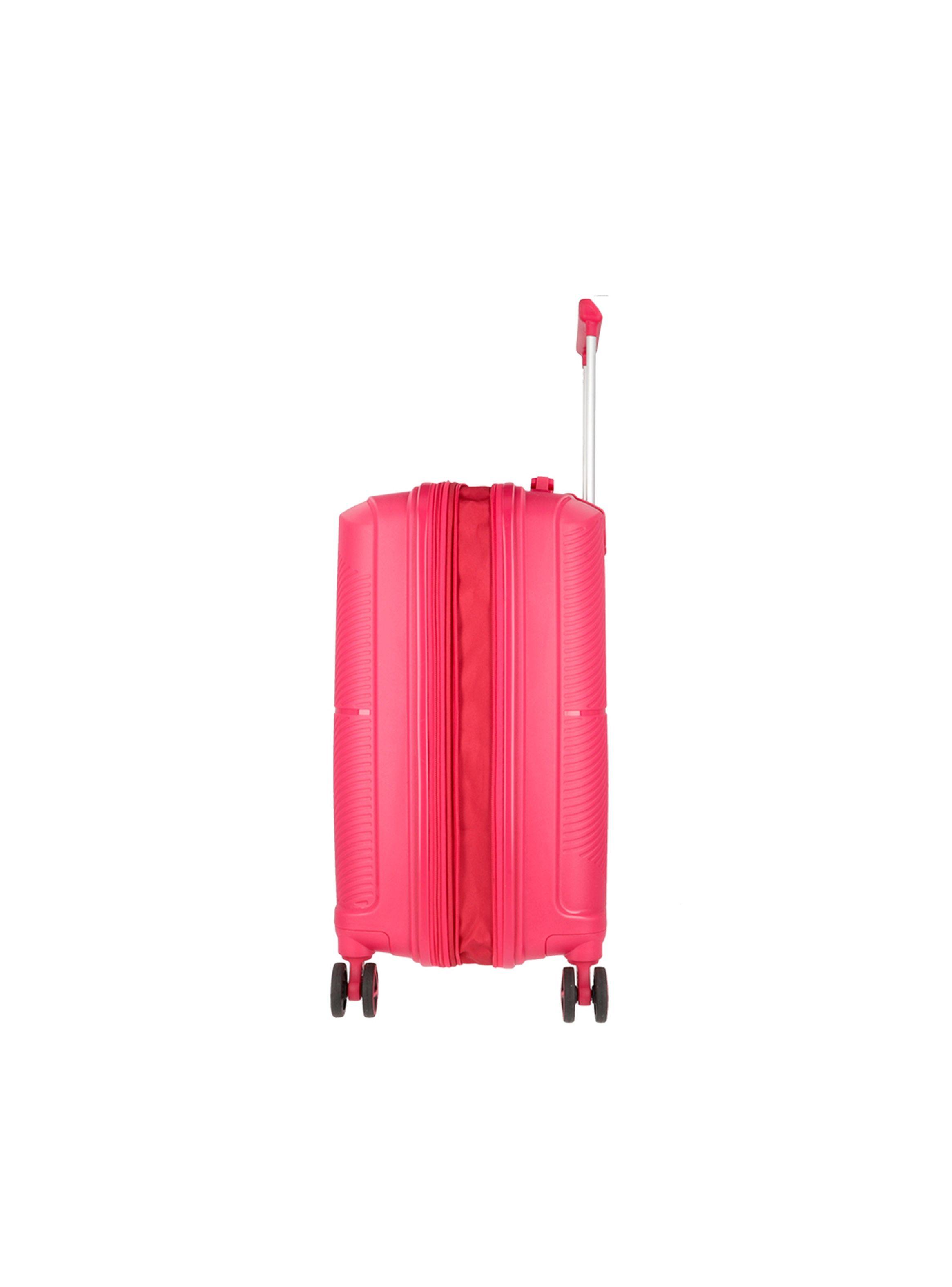 Maleta de Cabina Saxoline Nickel Rosado-6