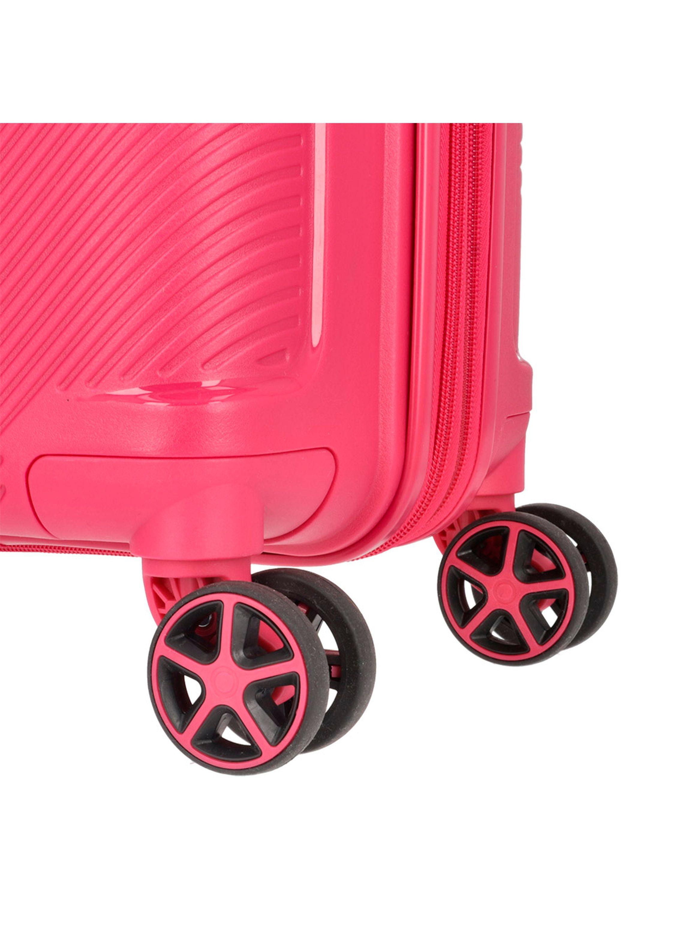 Maleta de Cabina Saxoline Nickel Rosado-7