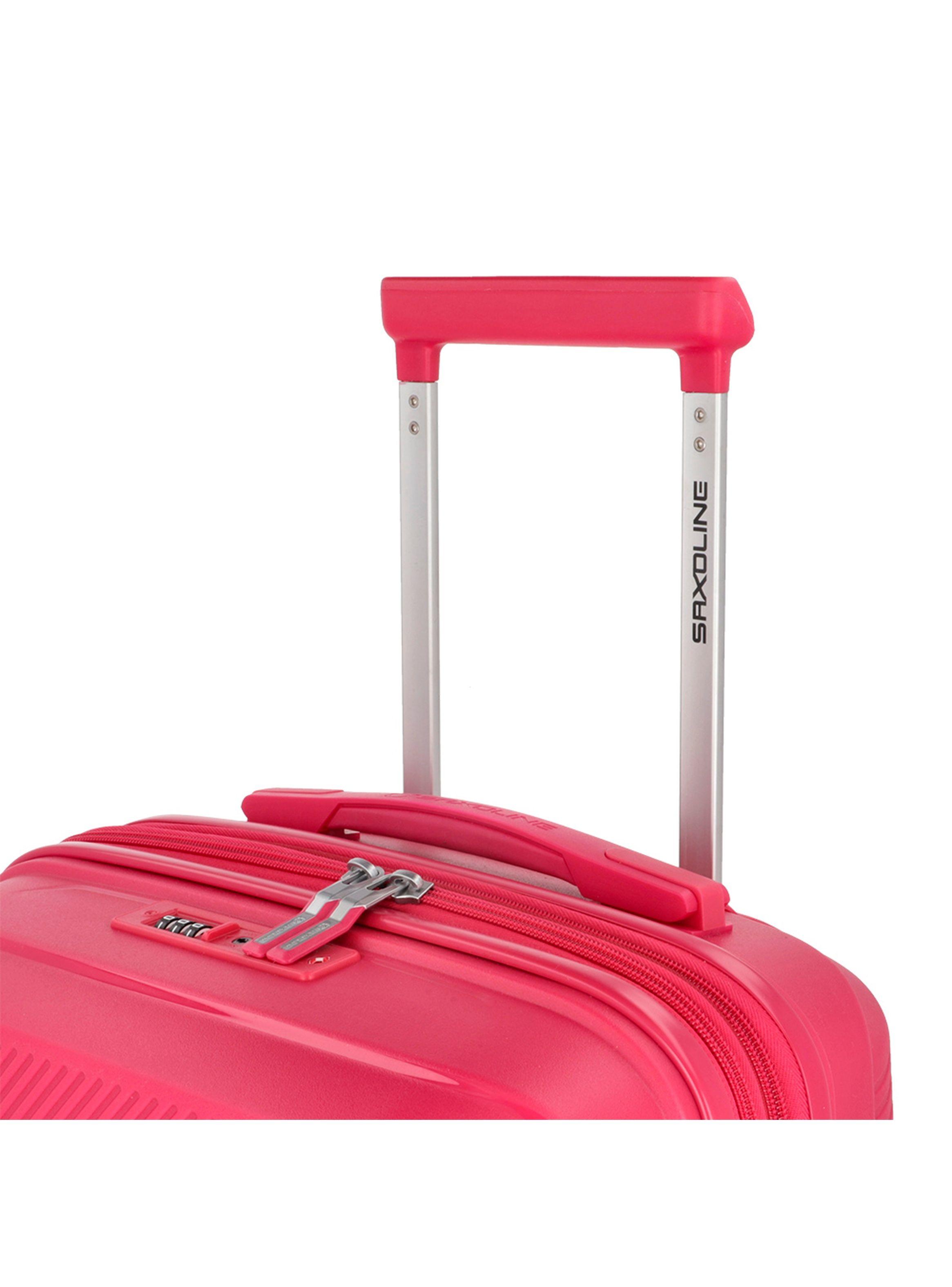 Maleta de Cabina Saxoline Nickel Rosado-8