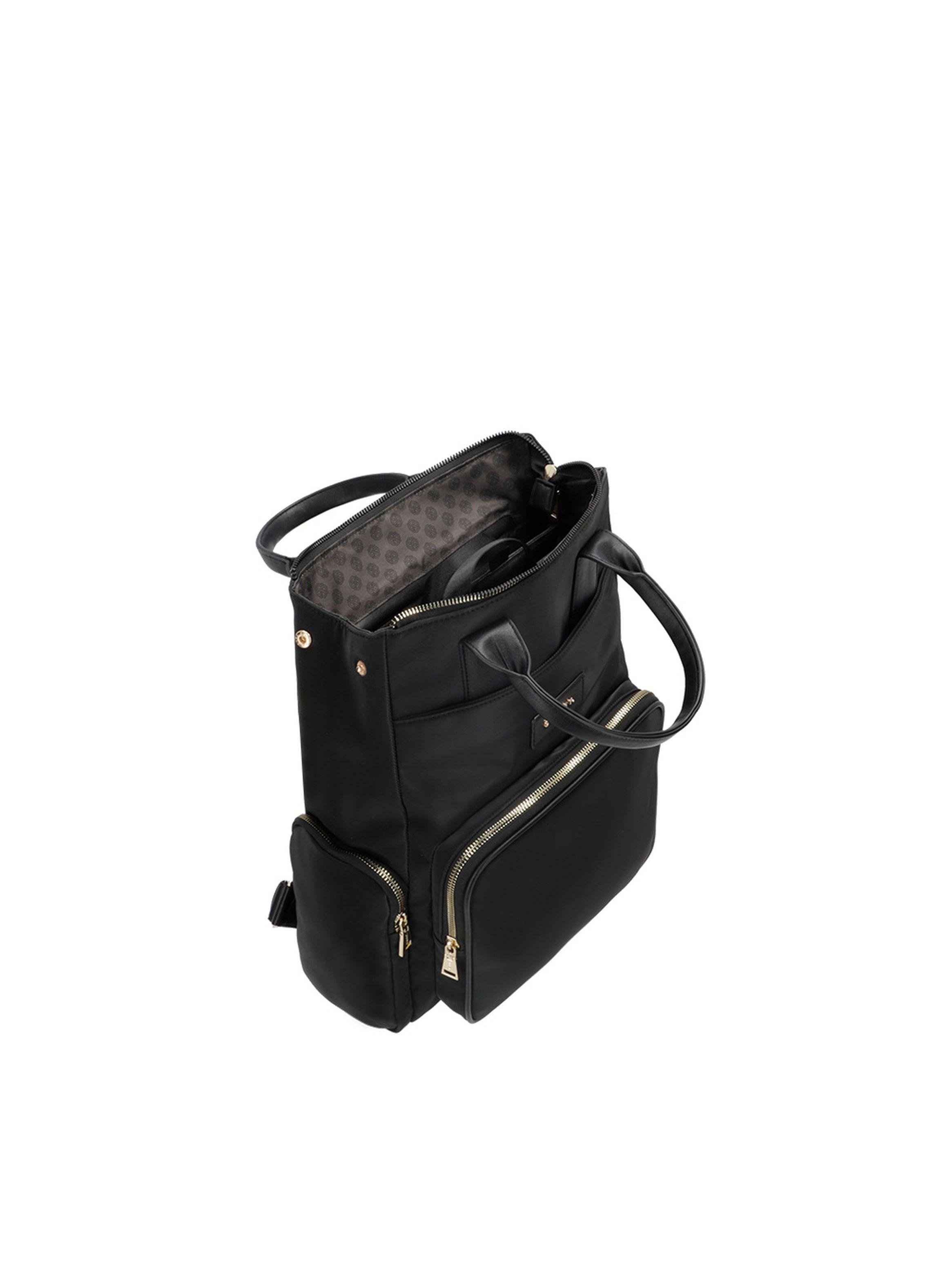 Mochila Notebook Secret Lucerna FW24 Negro 13"-3