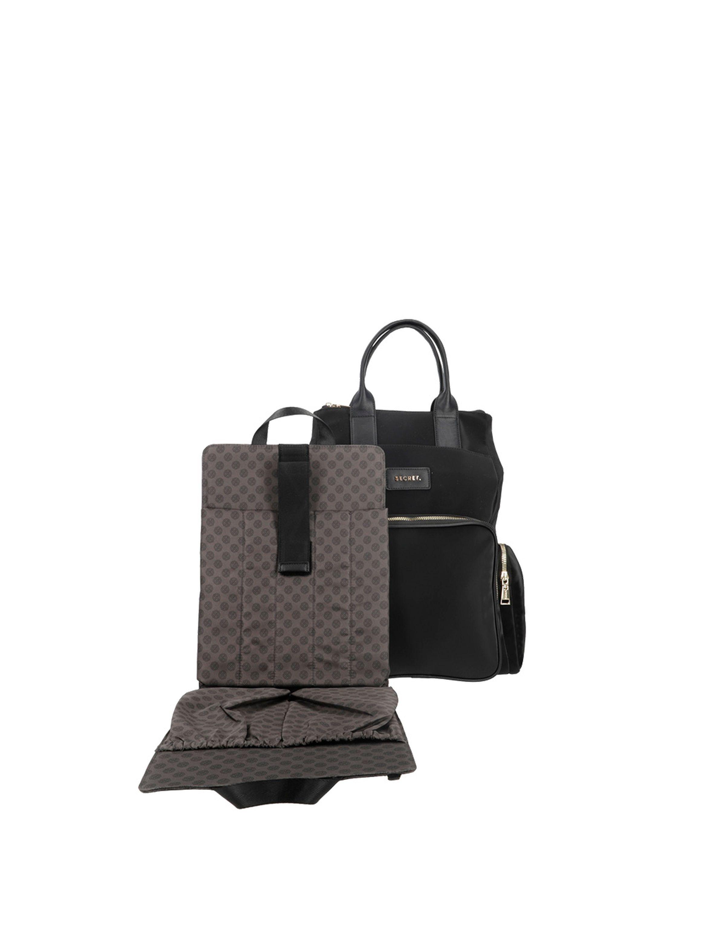 Mochila Notebook Secret Lucerna FW24 Negro 13"-8