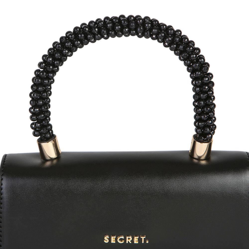 Bandolera Secret Anakena Negro S-4