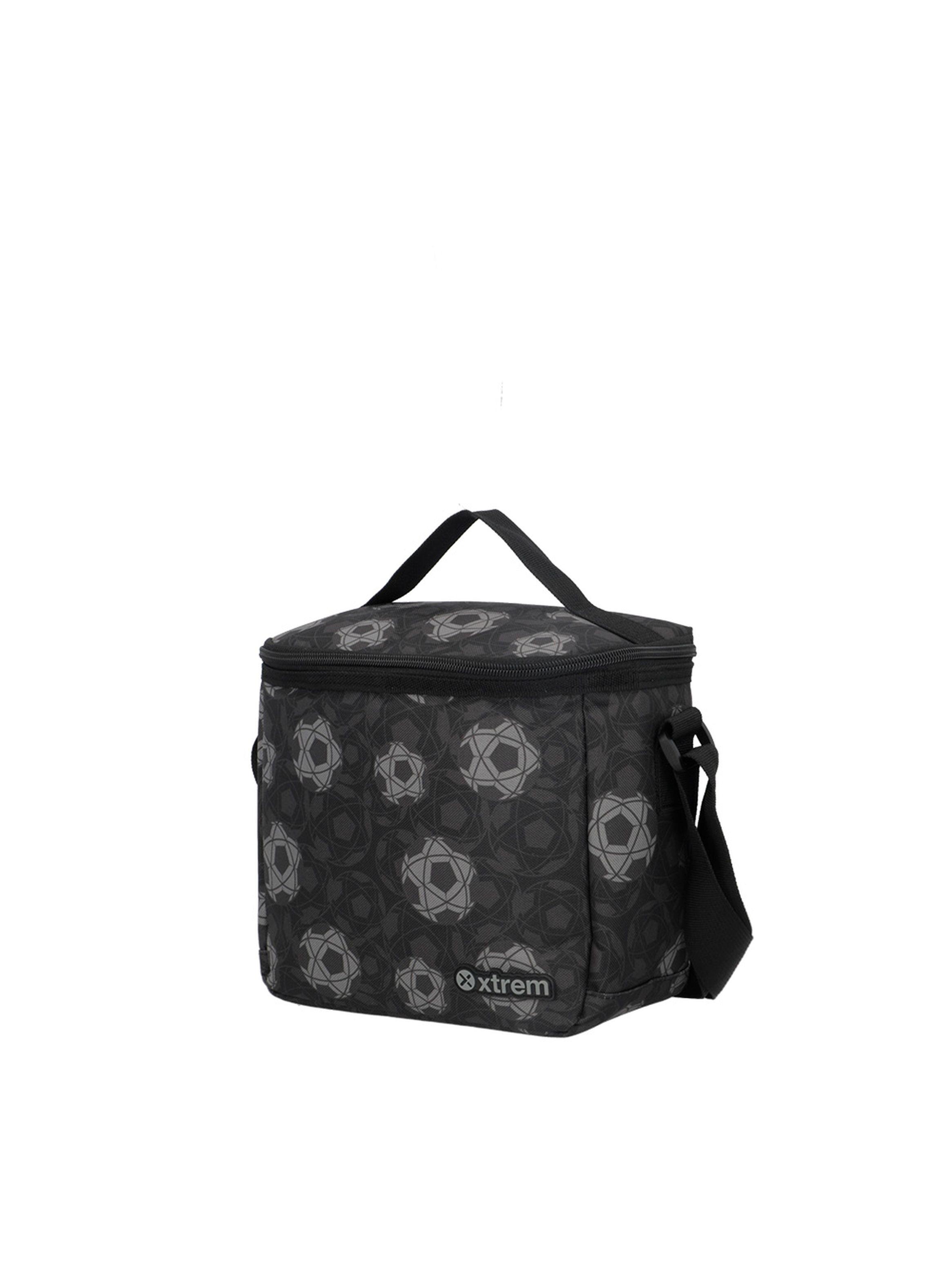 Pack Mochila con ruedas Xtrem Run 5XT Fútbol Negro-2