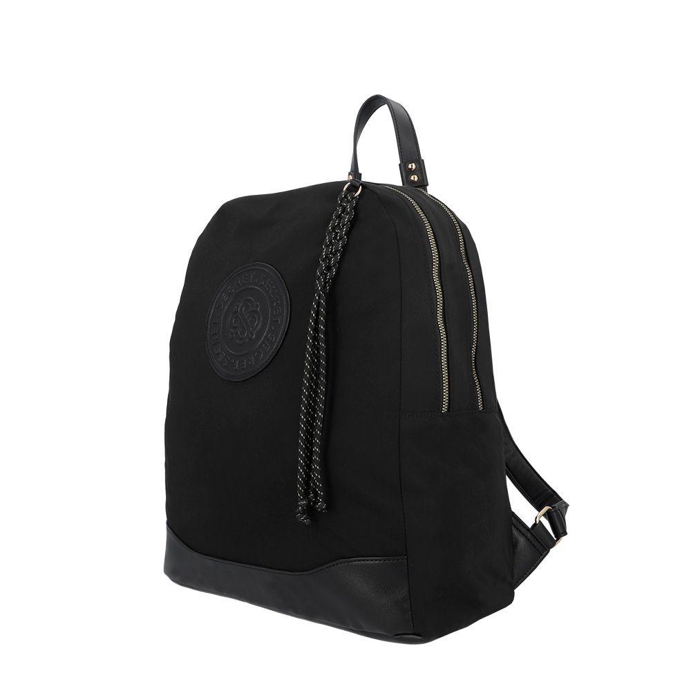 Mochila Notebook Secret Oregon Negro 14"-1