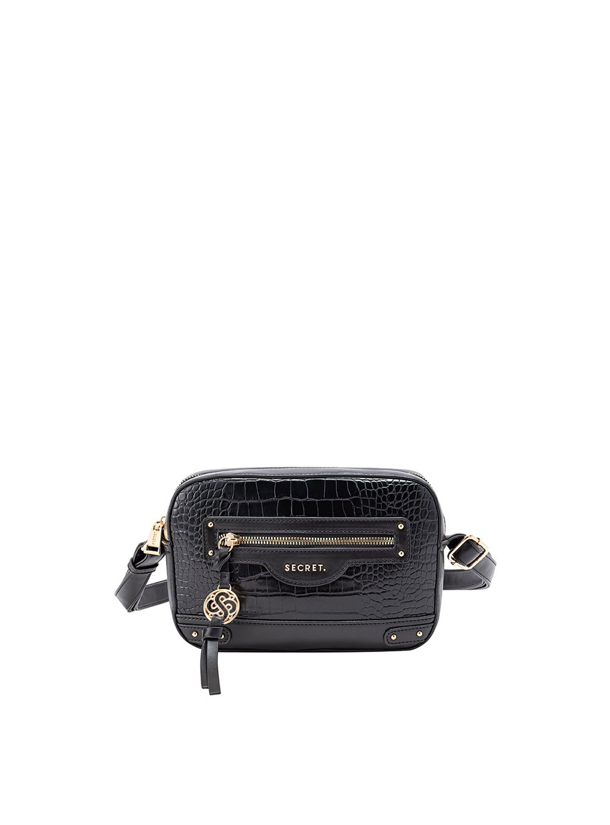 Bandolera Secret Polonia FW24 Negro S-0