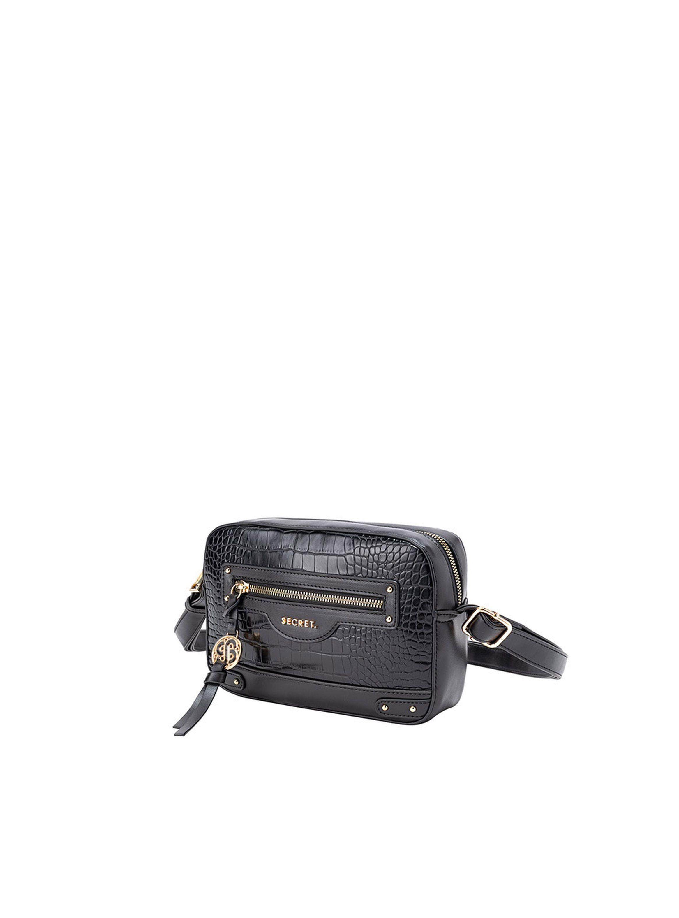 Bandolera Secret Polonia FW24 Negro S-1