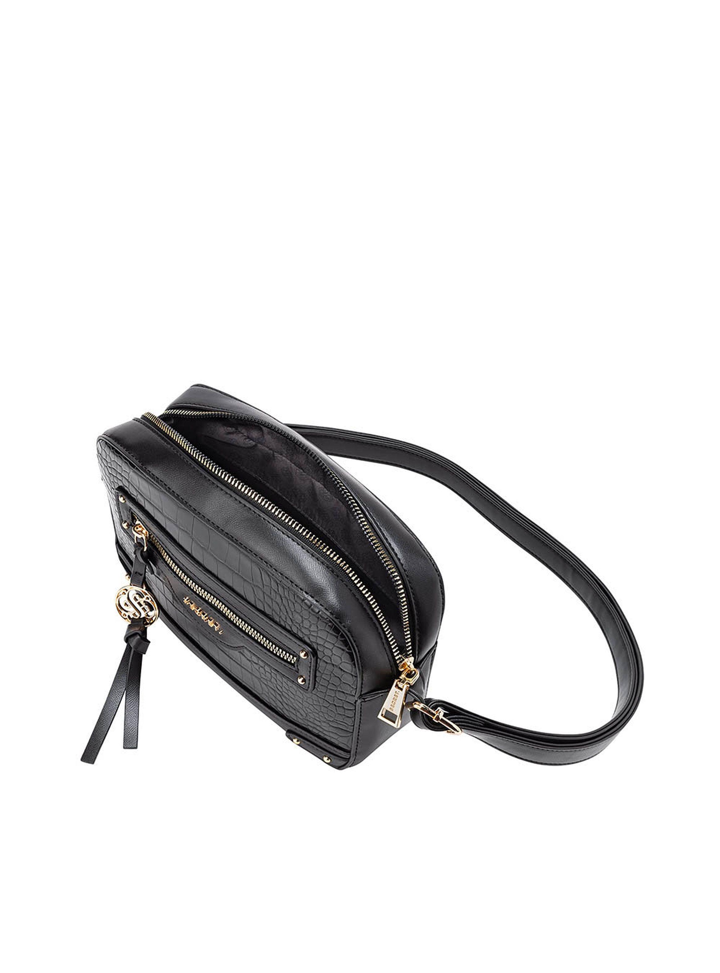 Bandolera Secret Polonia FW24 Negro S-3