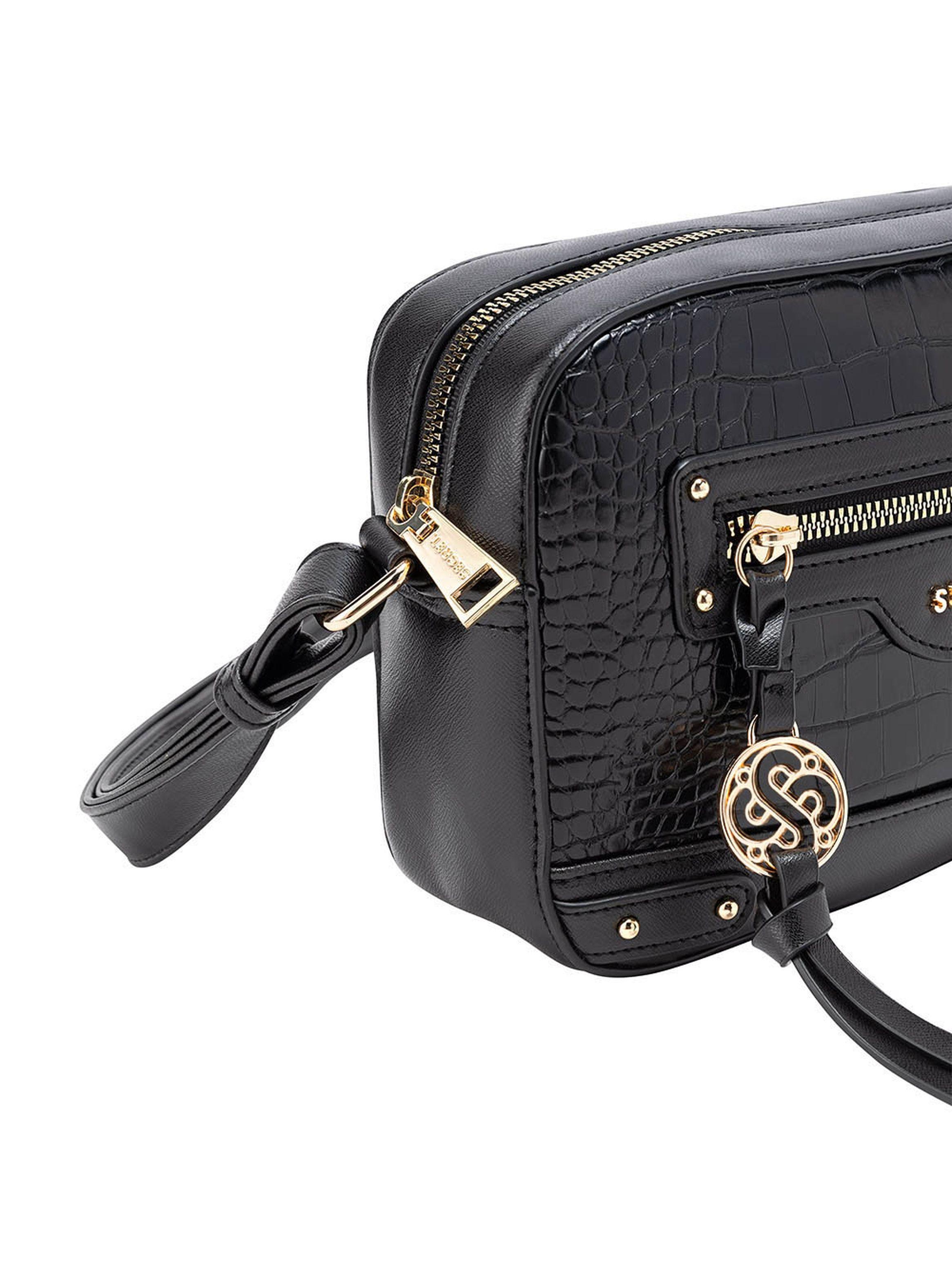 Bandolera Secret Polonia FW24 Negro S-5