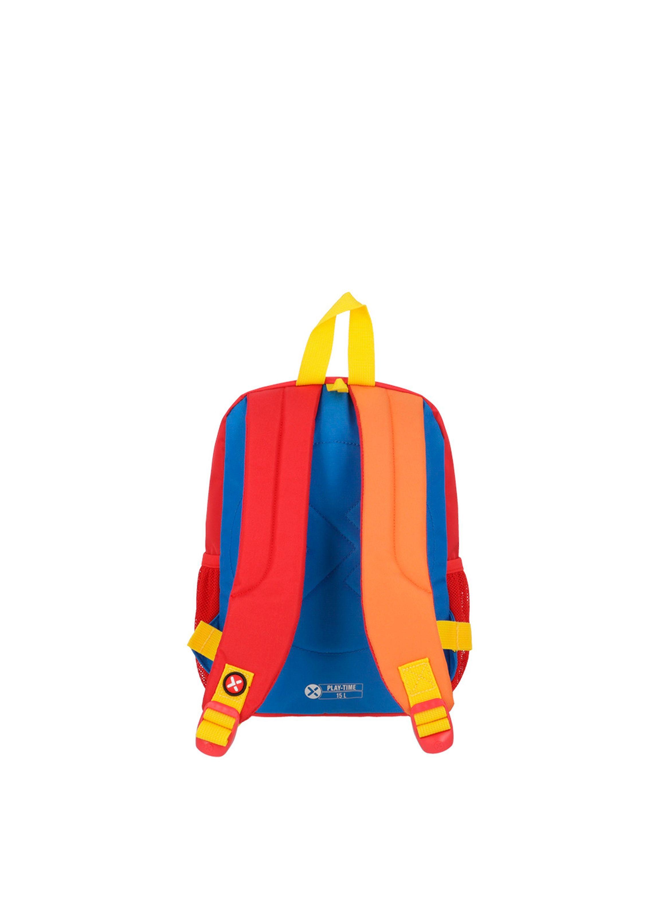 Mochila Xtrem Play-Time 5XT León Naranjo-2
