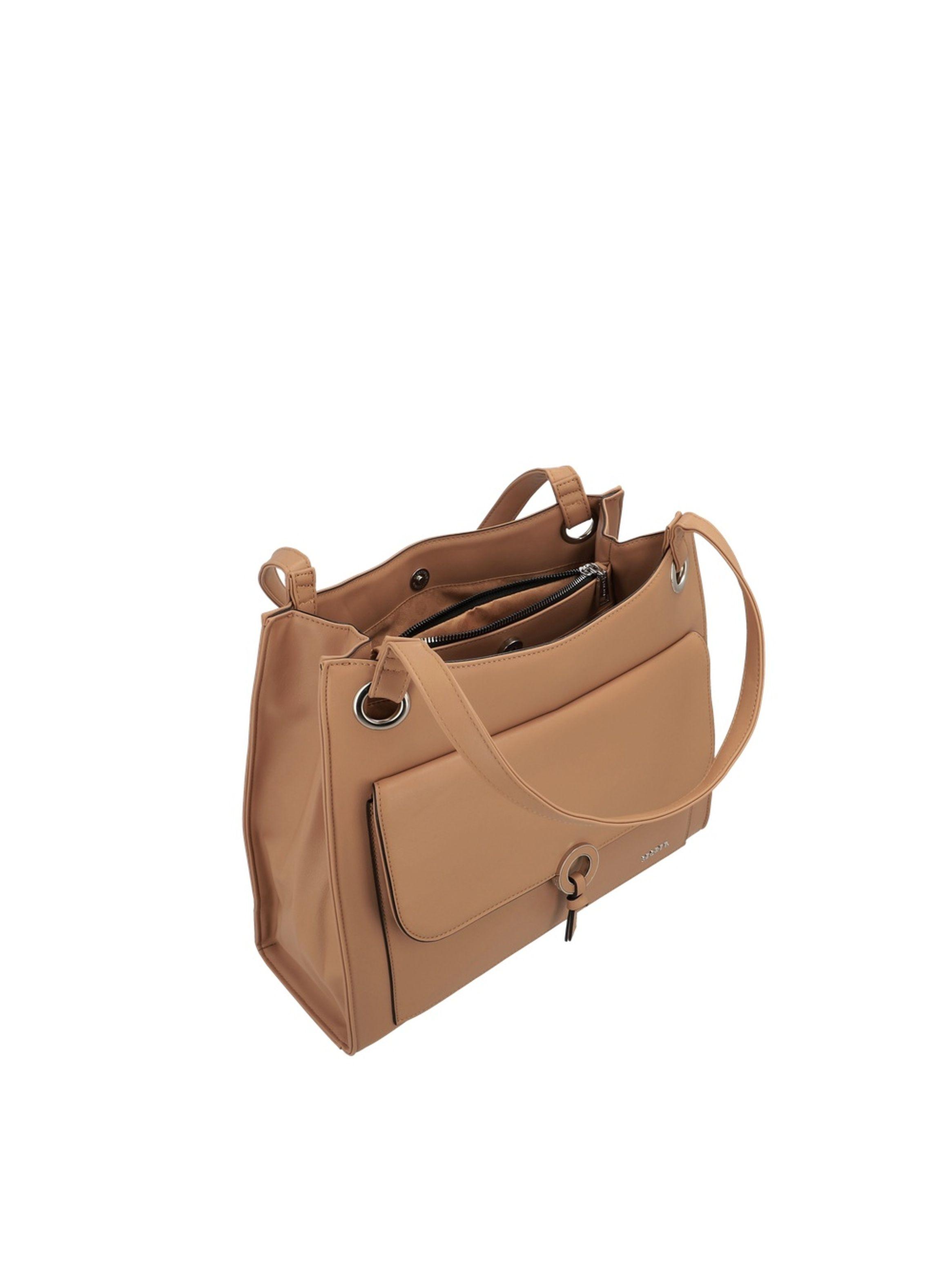 Cartera de hombro Secret Sevilla FW25 L Tostado-3