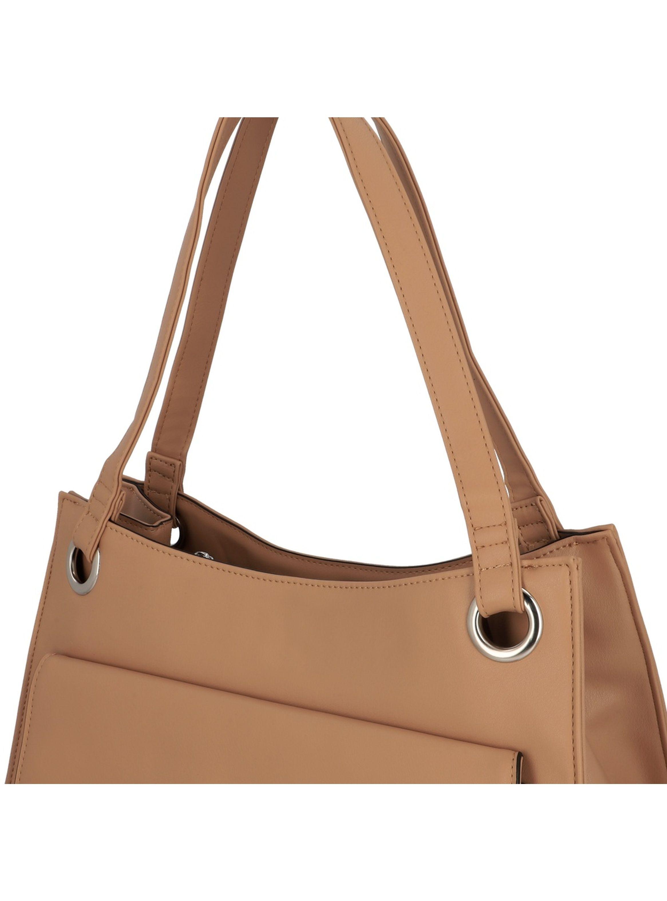Cartera de hombro Secret Sevilla FW25 L Tostado-4