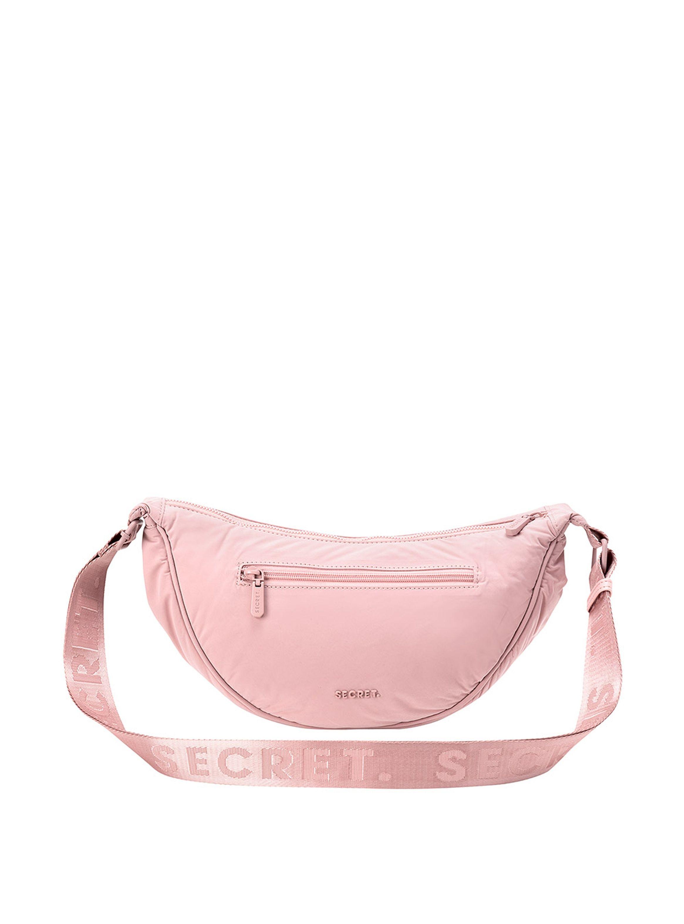 Bandolera Secret Alaska FW24 Rosado M-2