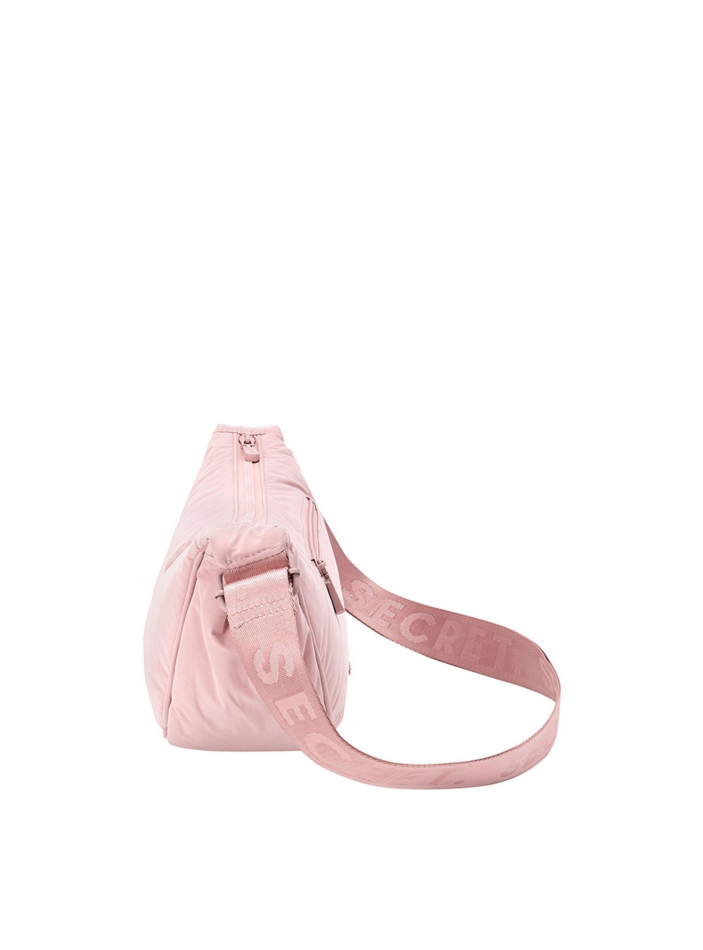 Bandolera Secret Alaska FW24 Rosado M-4