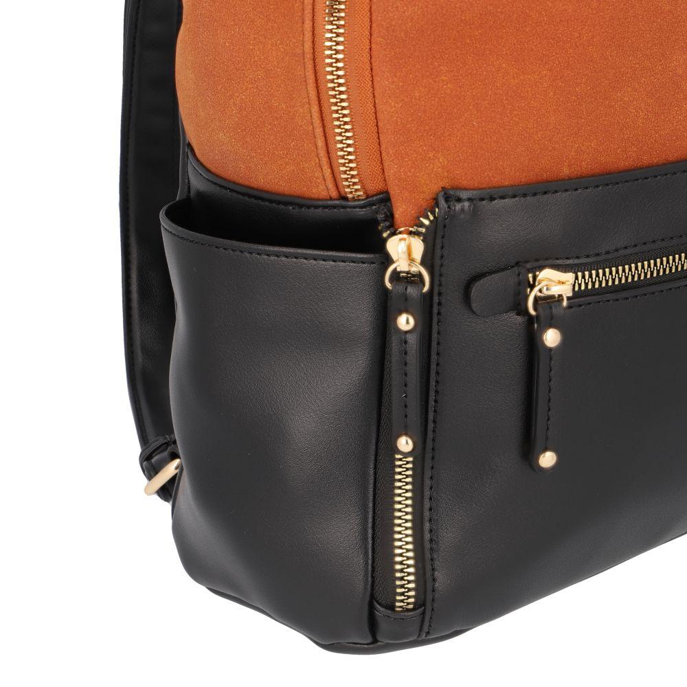 Mochila York Casual Café Secret L-6