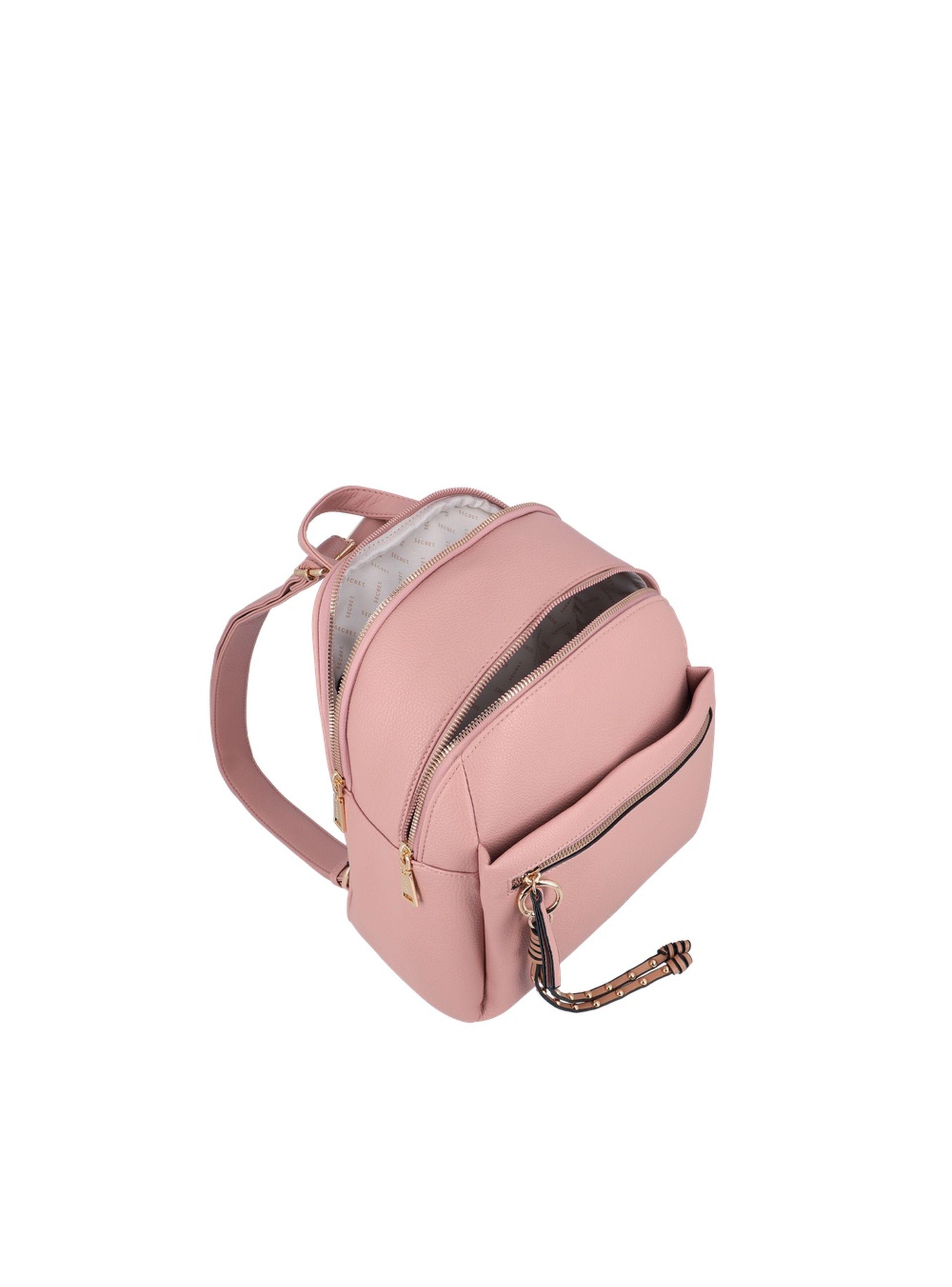 Mochila Secret Lucca ST6 M Rosado-3