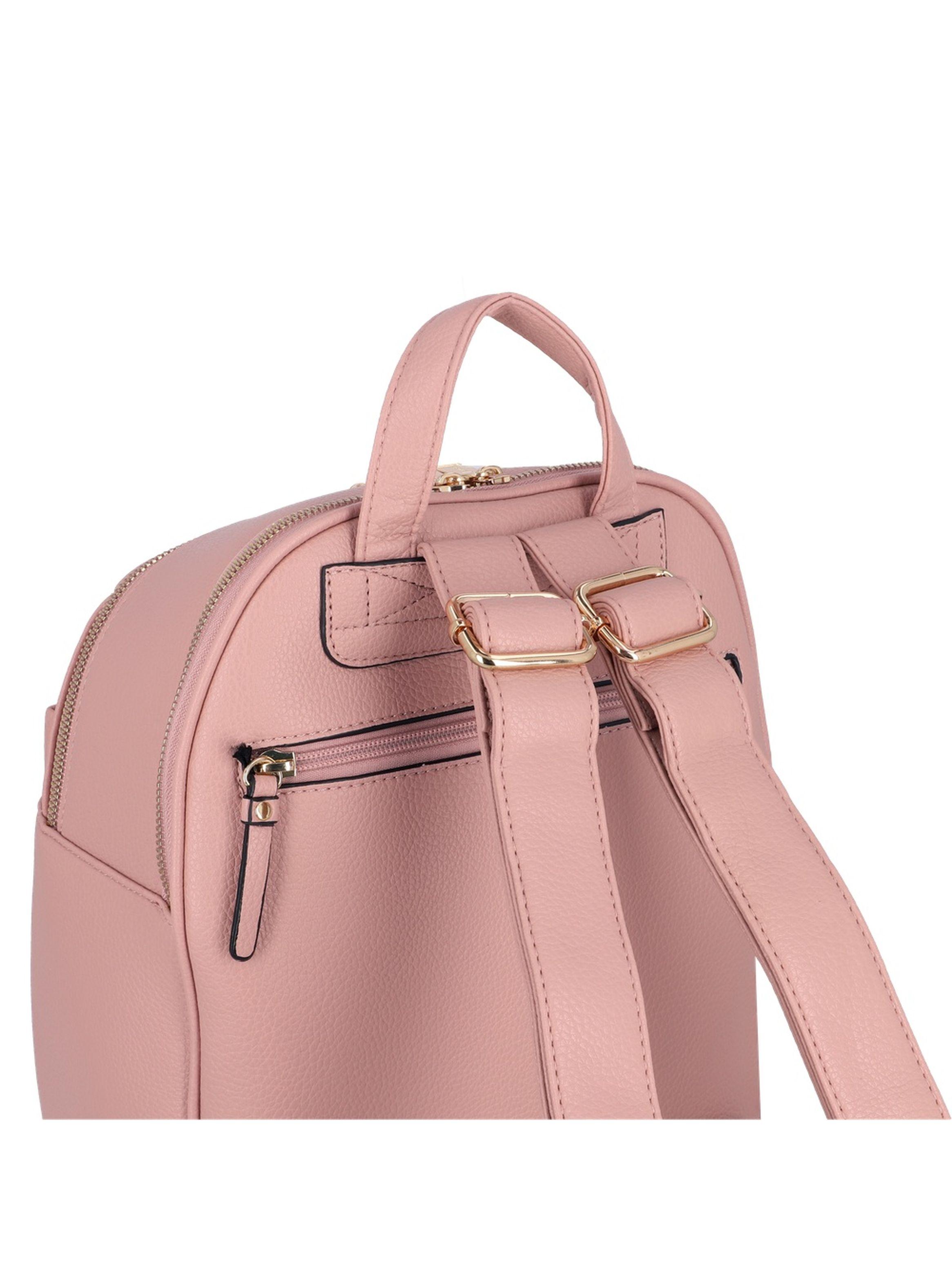 Mochila Secret Lucca ST6 M Rosado-4