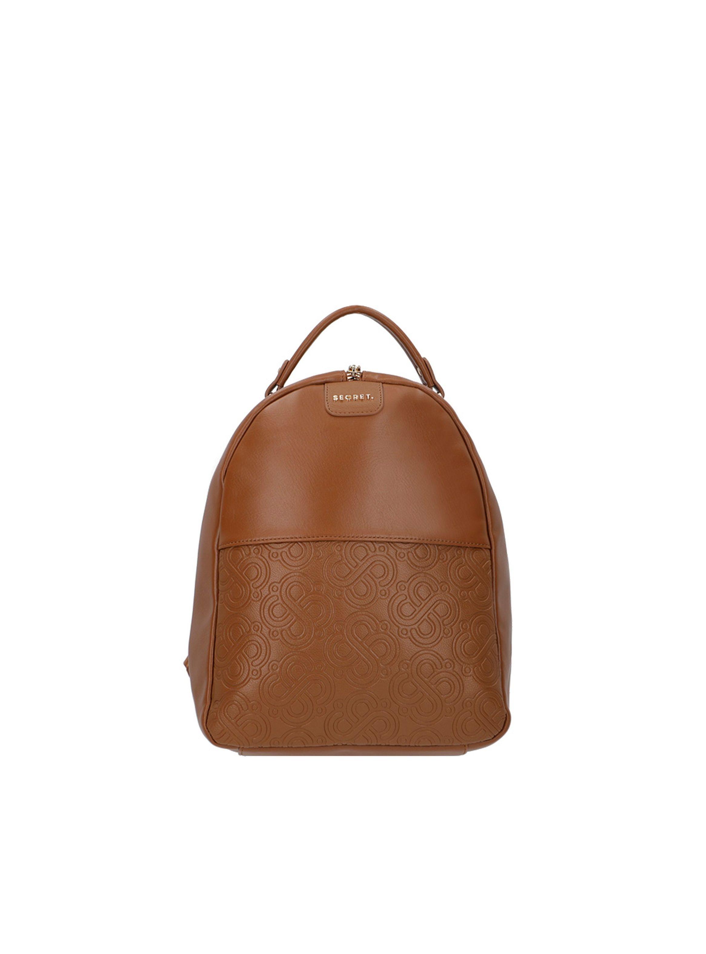 Mochila Secret Amberes FW24 Café M-0