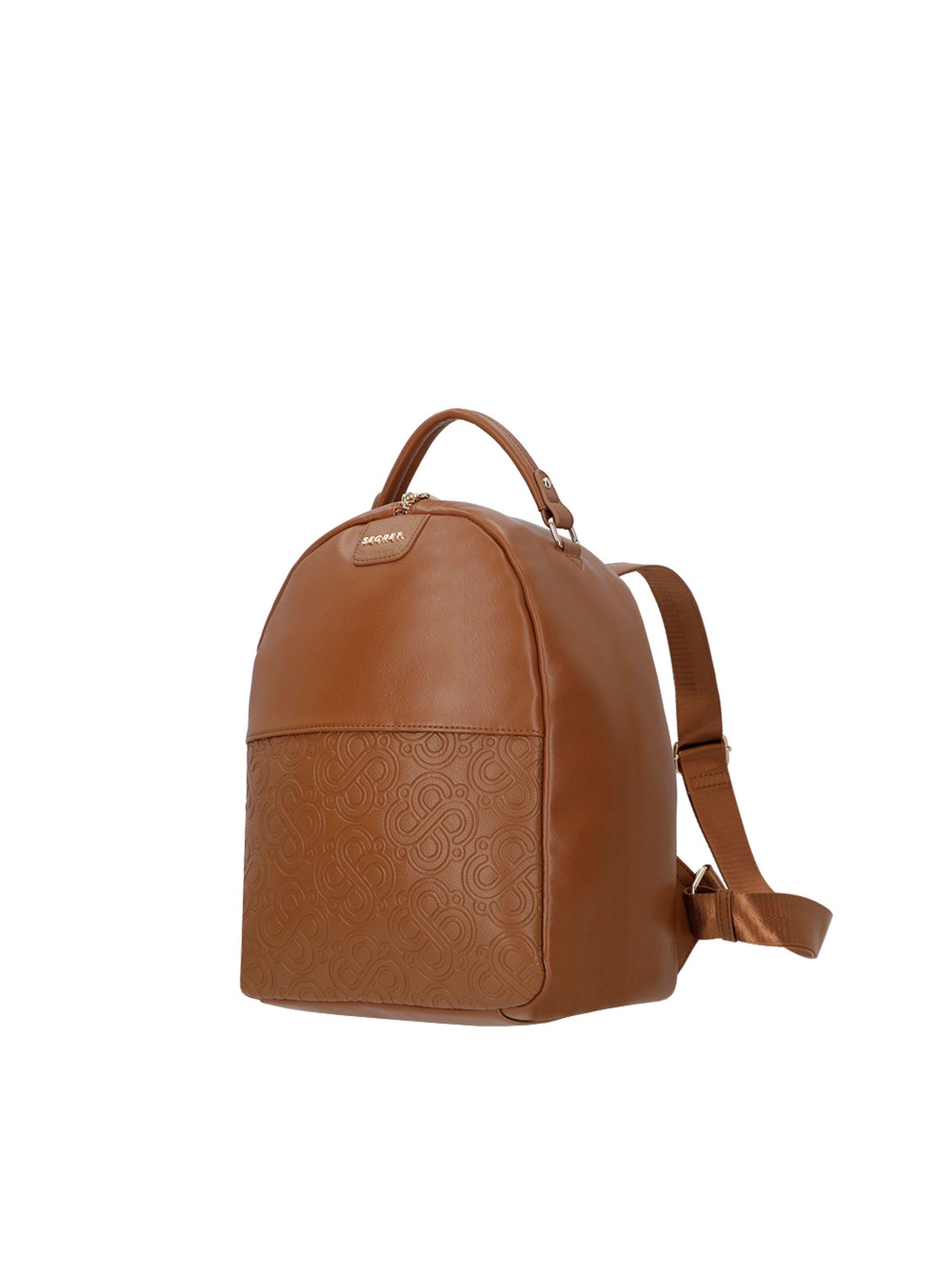 Mochila Secret Amberes FW24 Café M-1