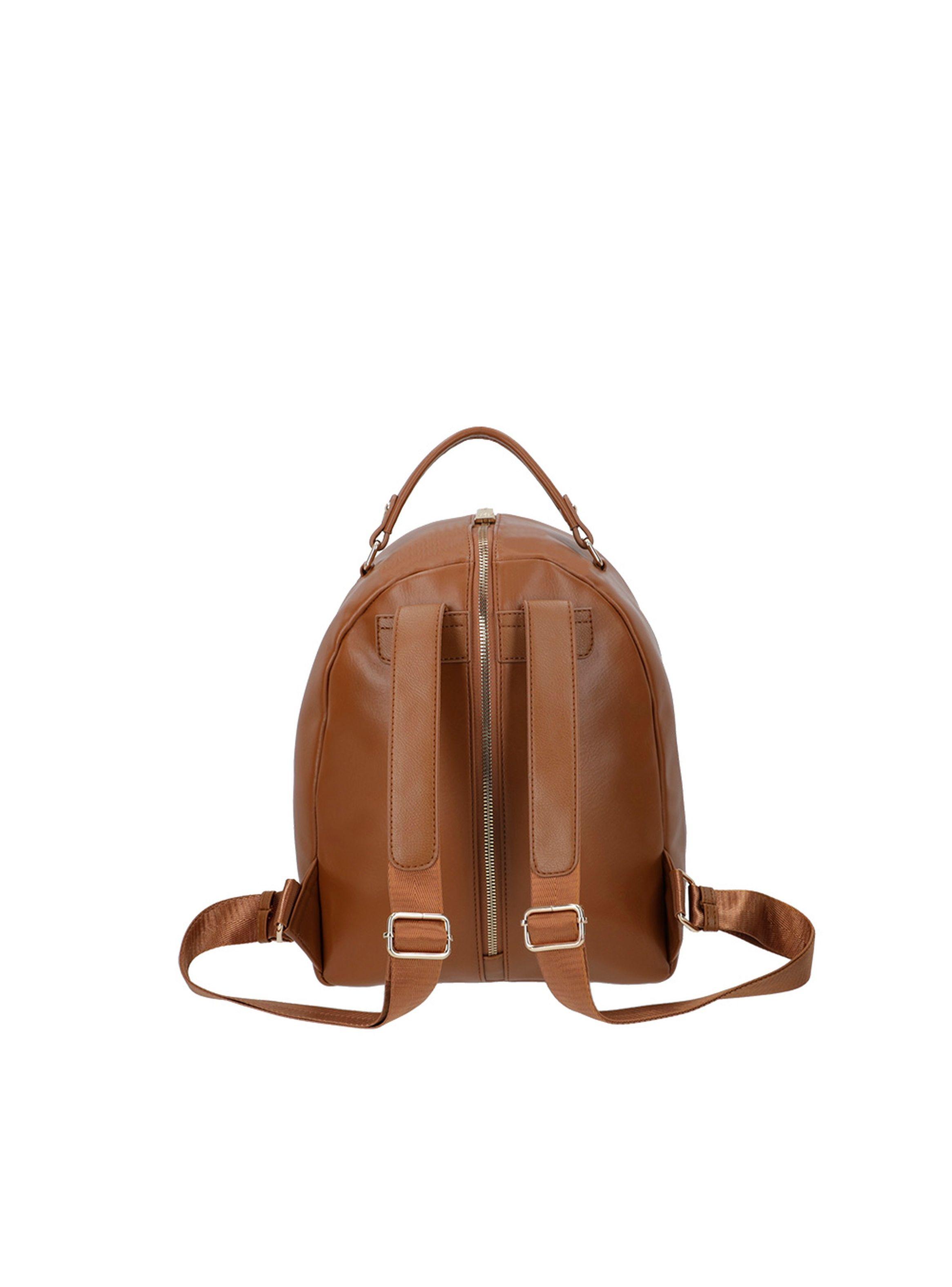 Mochila Secret Amberes FW24 Café M-2