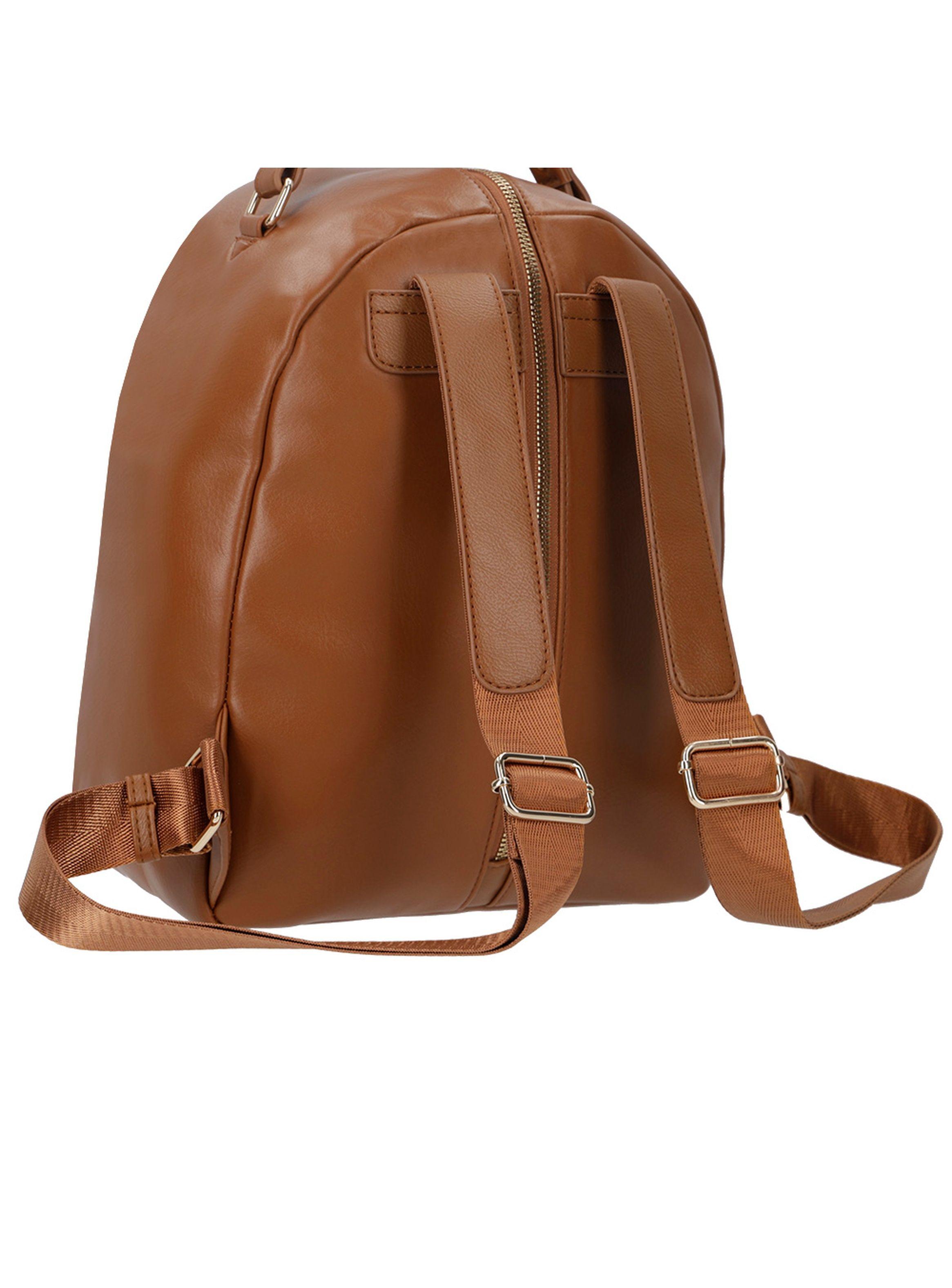 Mochila Secret Amberes FW24 Café M-4