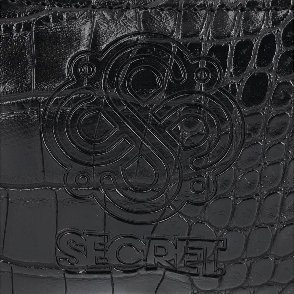 Monedero Mujer Toronto Negra Secret-4