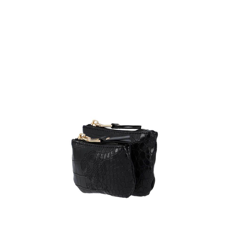 Monedero Mujer Toronto Negra Secret-1