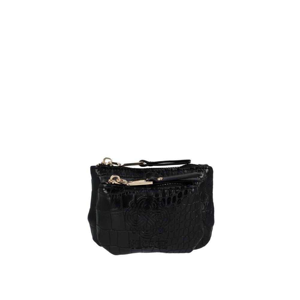 Monedero Mujer Toronto Negra Secret-0