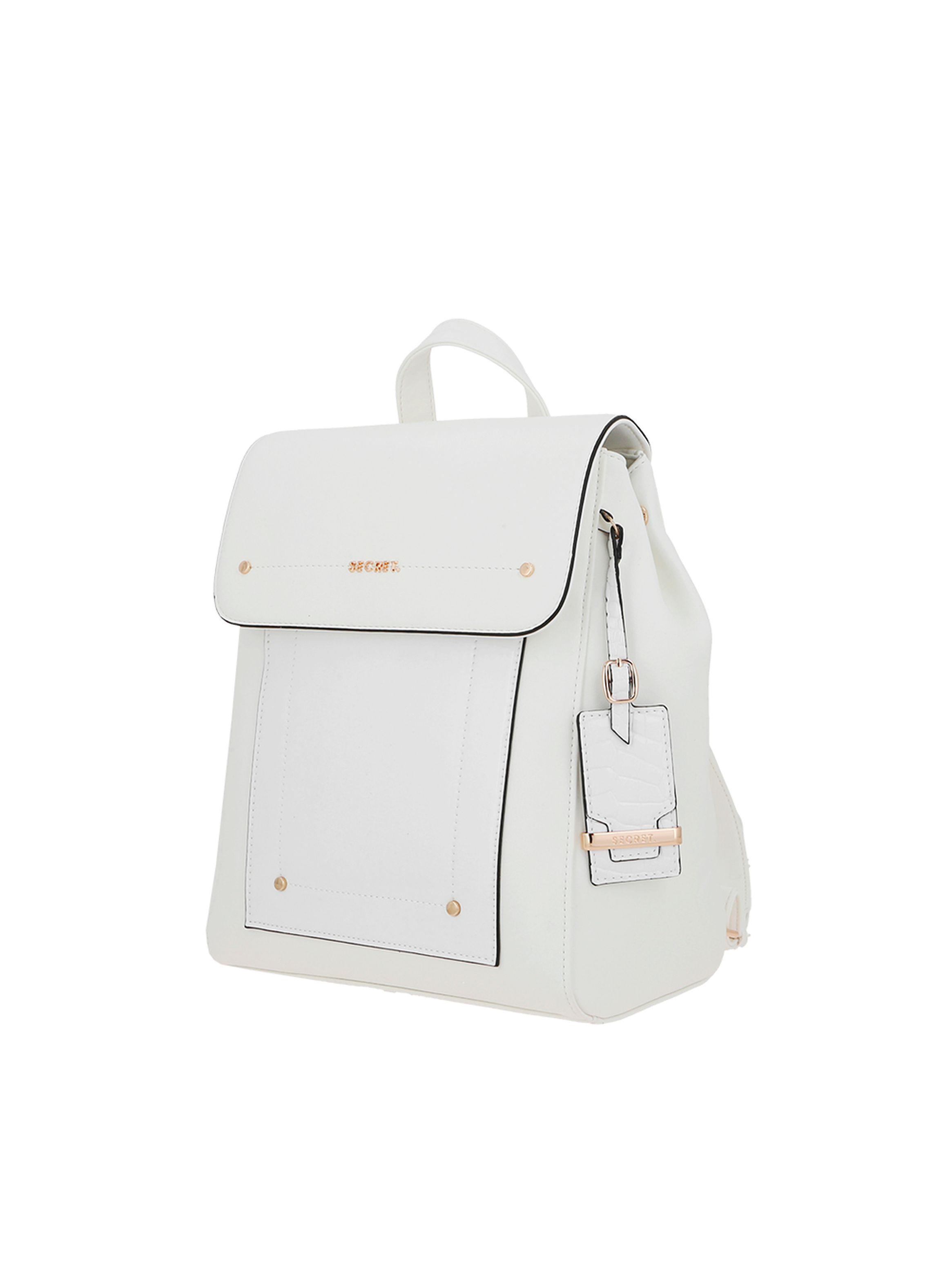 Mochila Secret Brasilia SC6 M Blanco-1