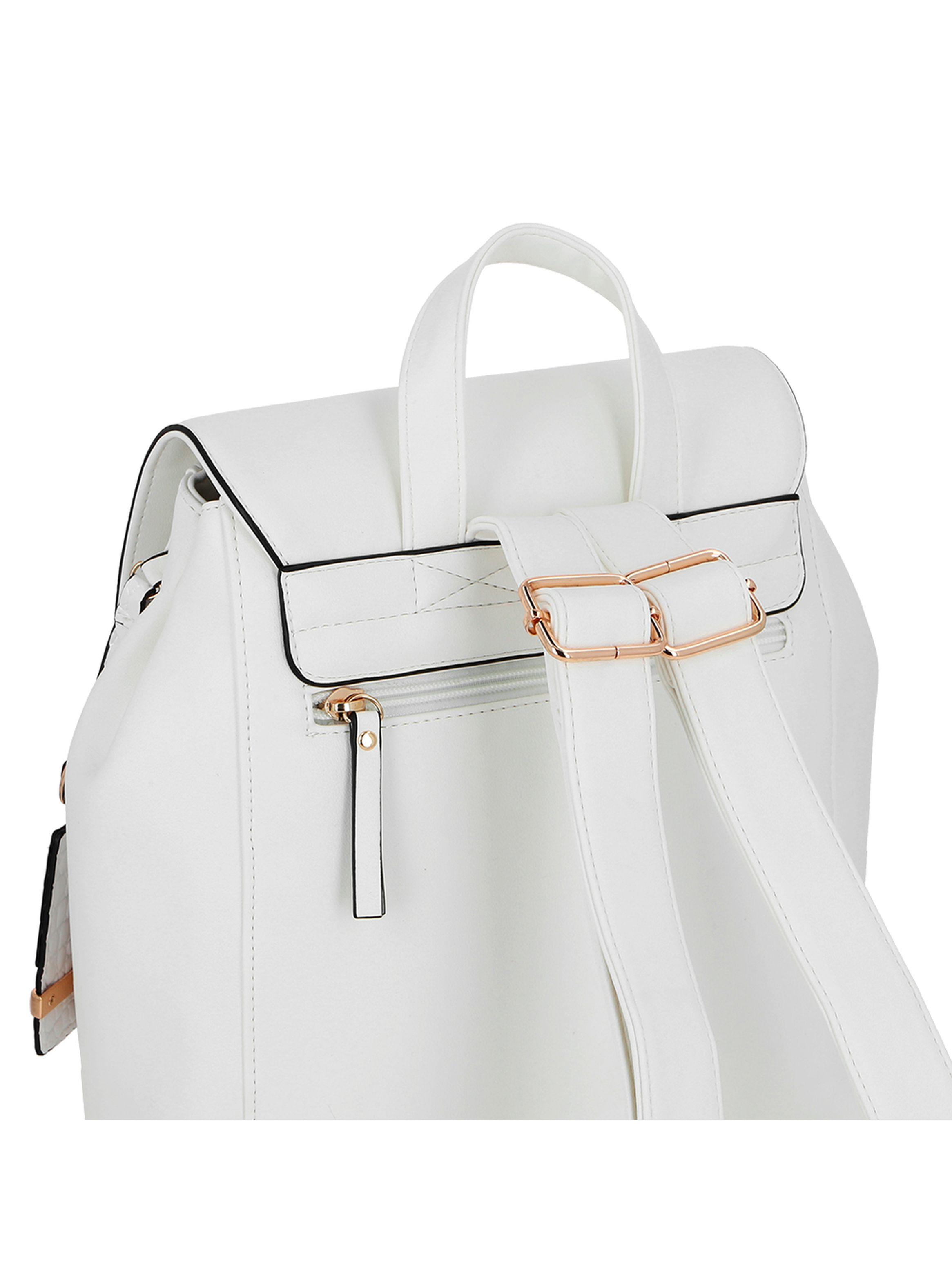 Mochila Secret Brasilia SC6 M Blanco-4