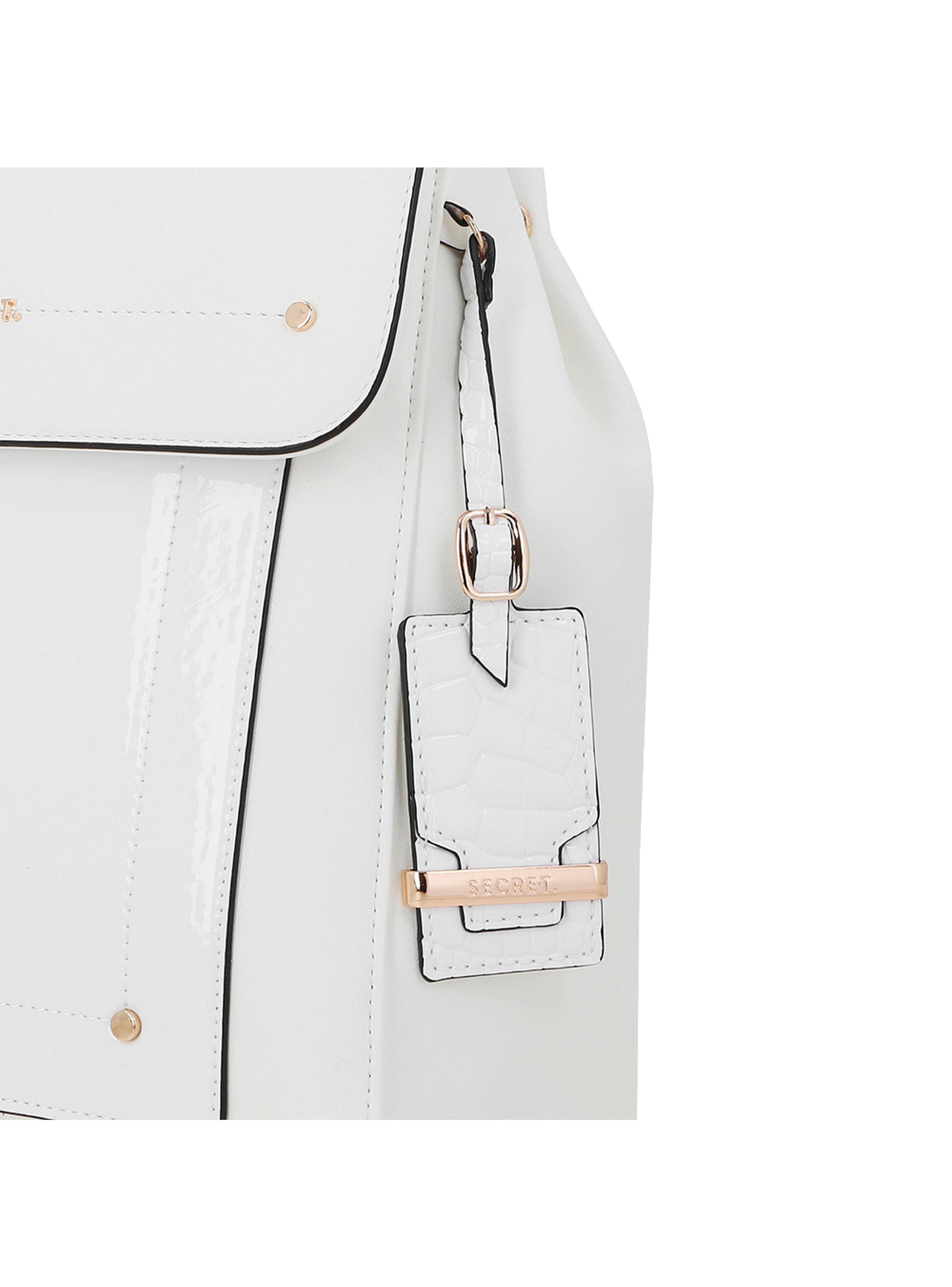 Mochila Secret Brasilia SC6 M Blanco-5