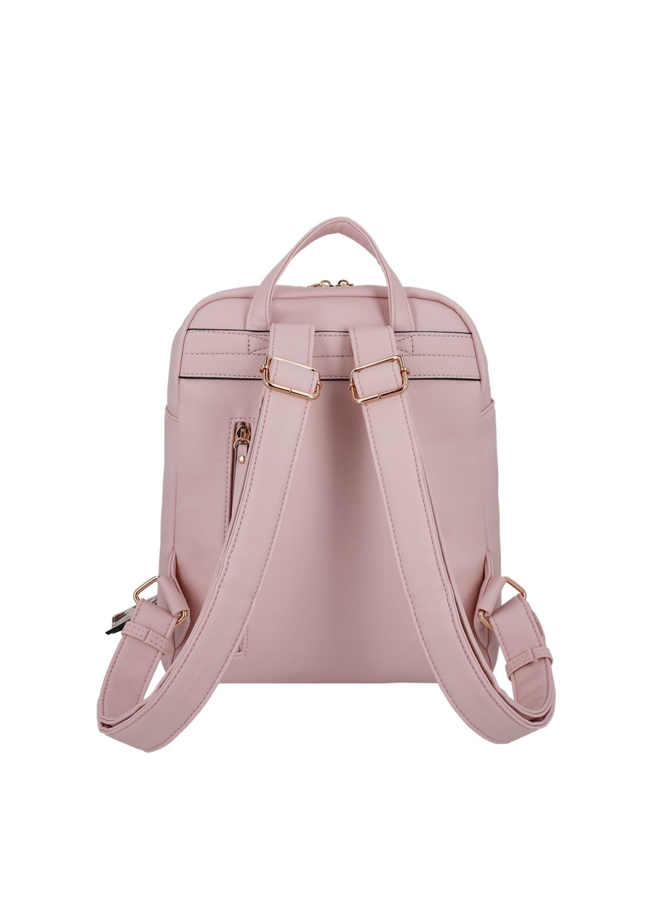 Mochila de Mujer Secret Serbia SC7 Mediana Rosado-2