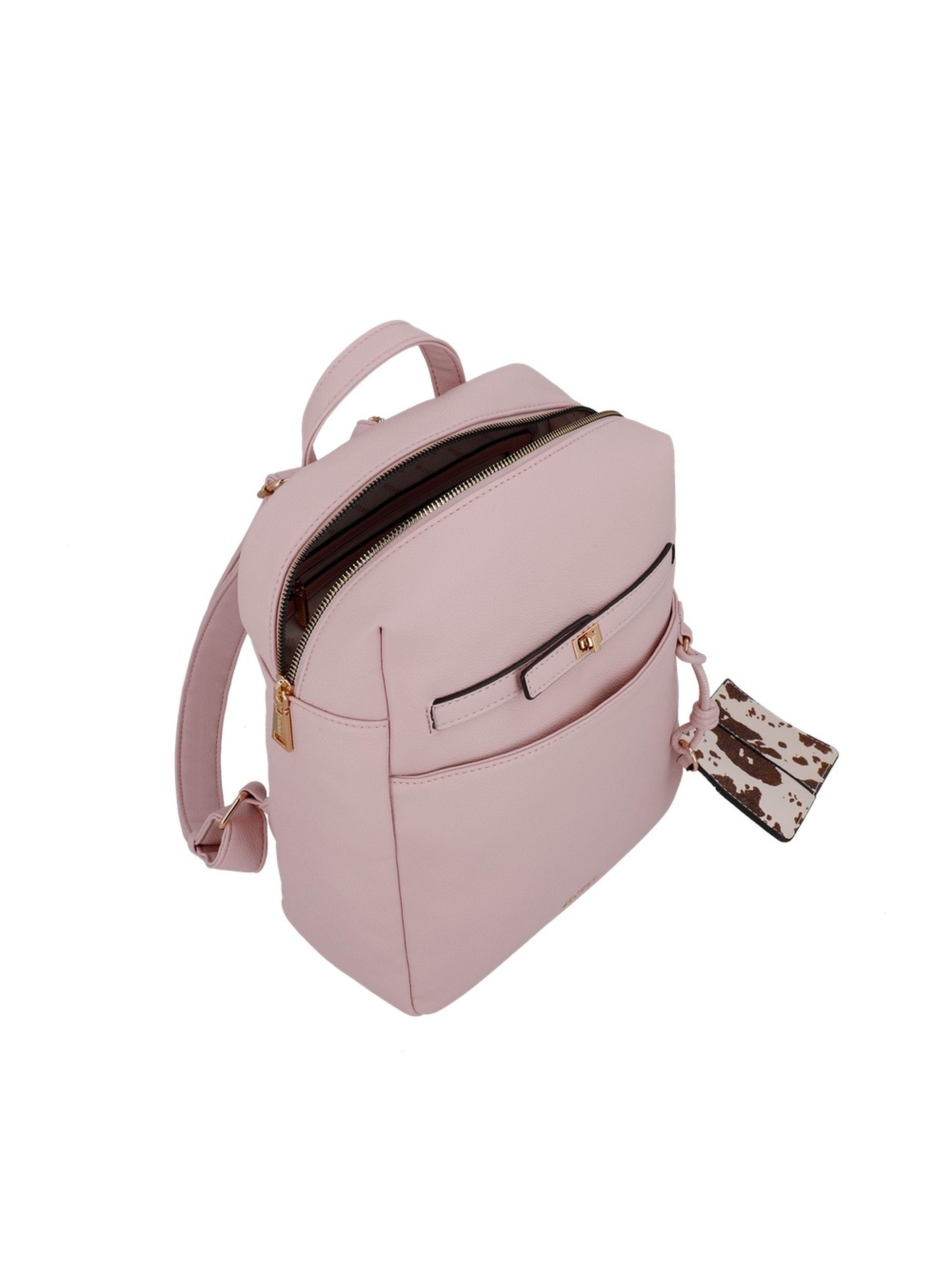 Mochila de Mujer Secret Serbia SC7 Mediana Rosado-3