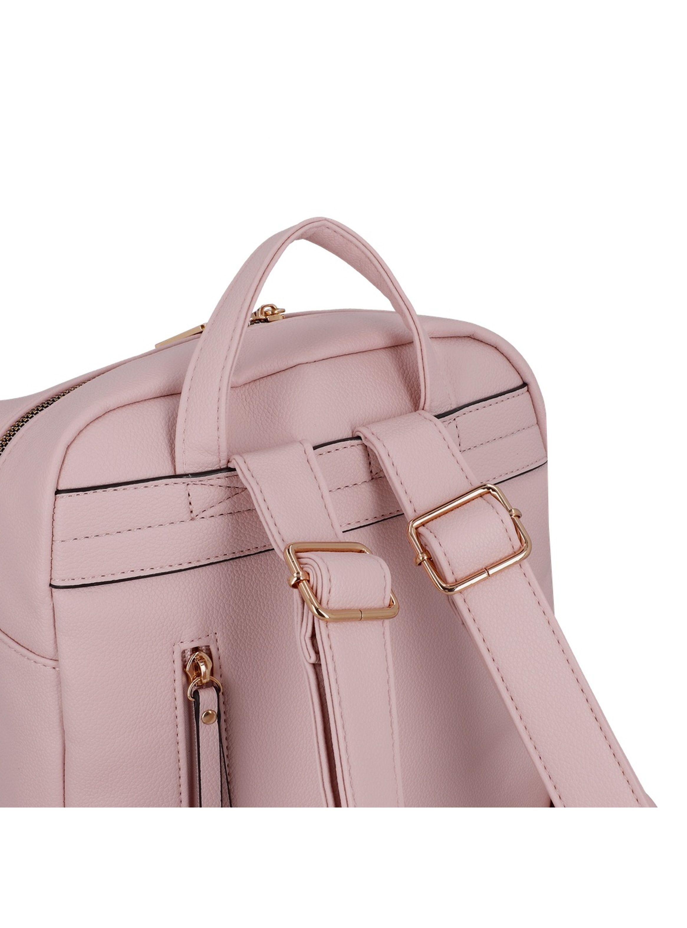 Mochila de Mujer Secret Serbia SC7 Mediana Rosado-4