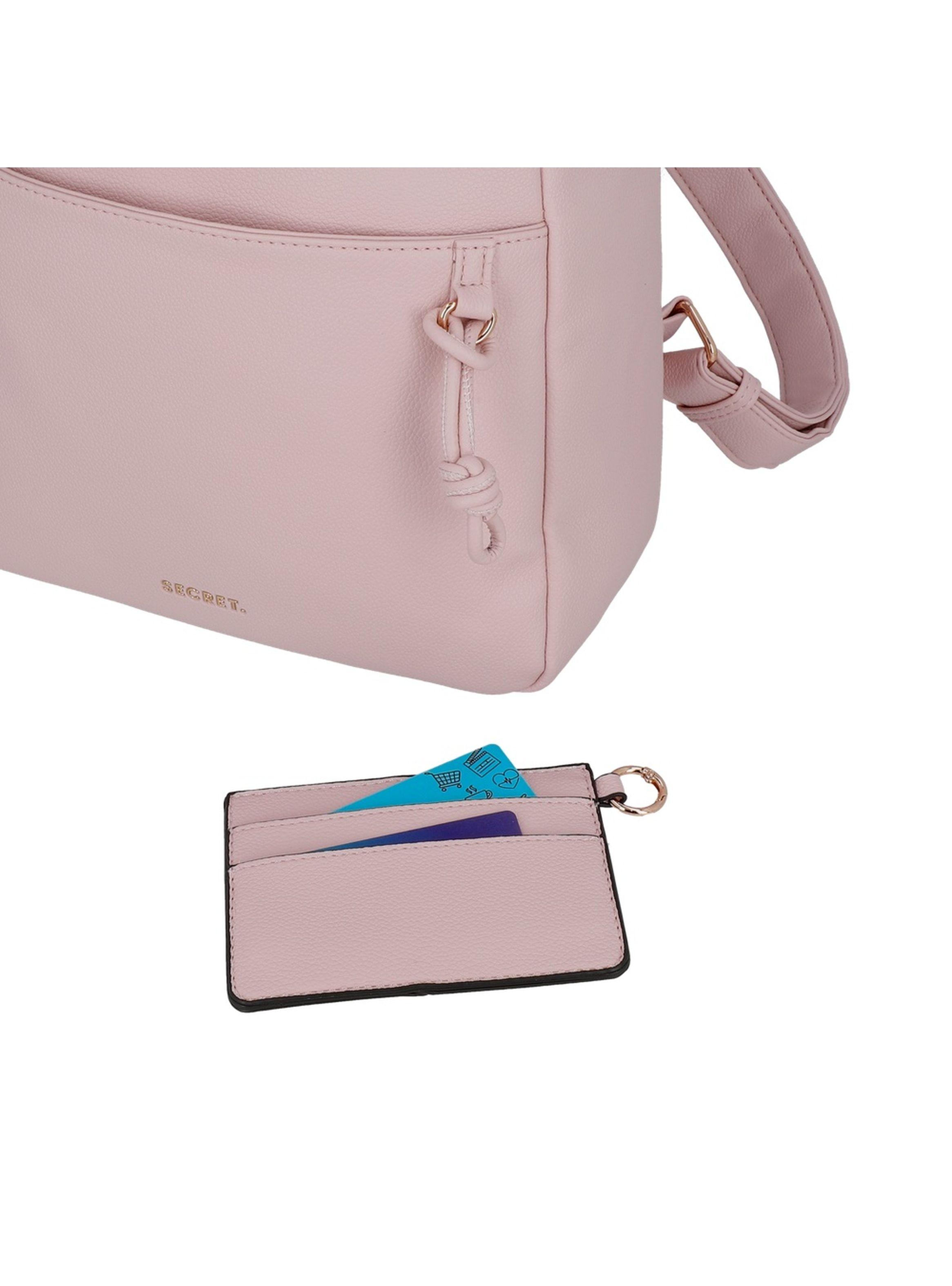 Mochila de Mujer Secret Serbia SC7 Mediana Rosado-5