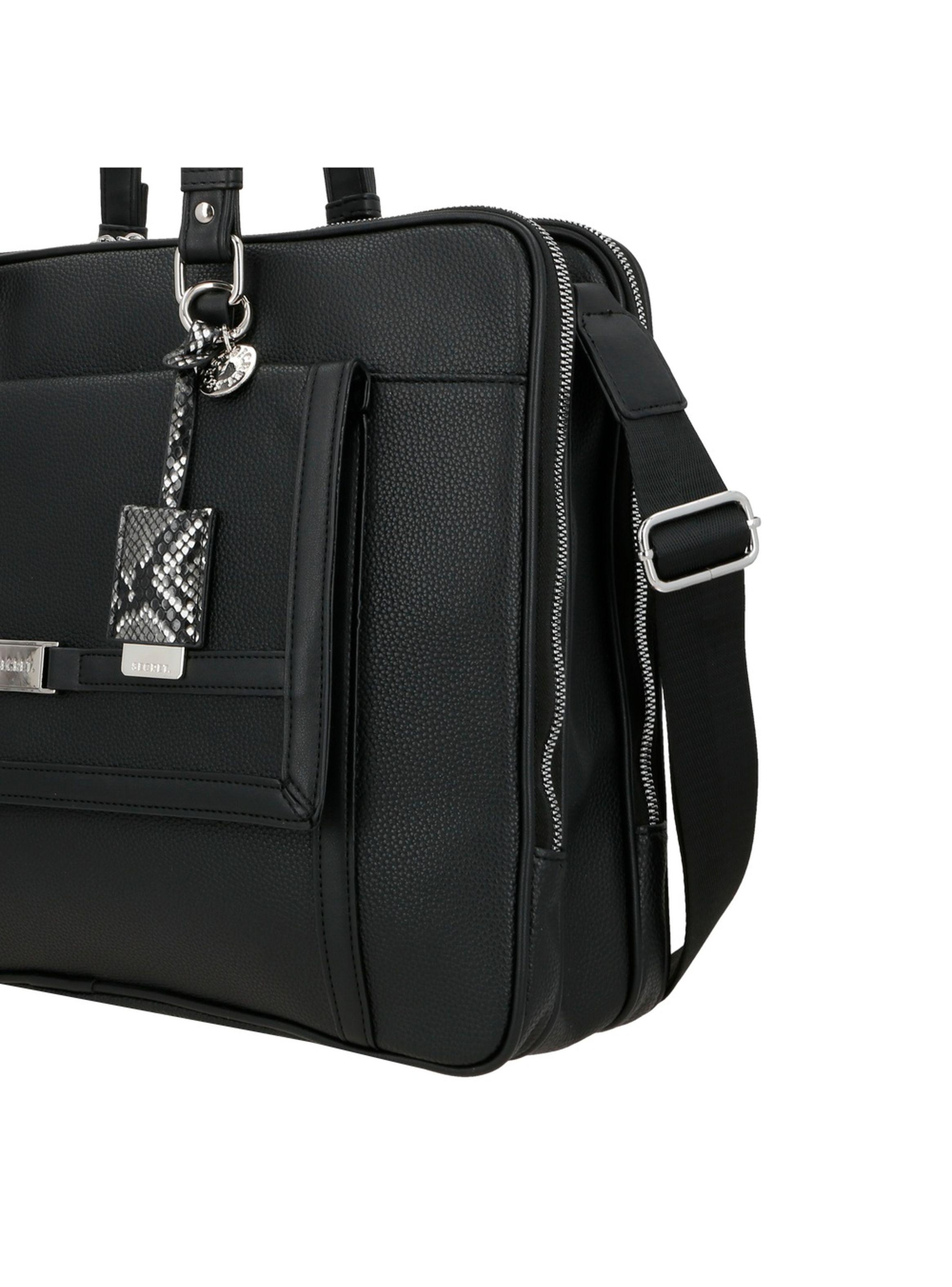 Cartera Notebook Secret Olbia SC6 Negro 15"-4