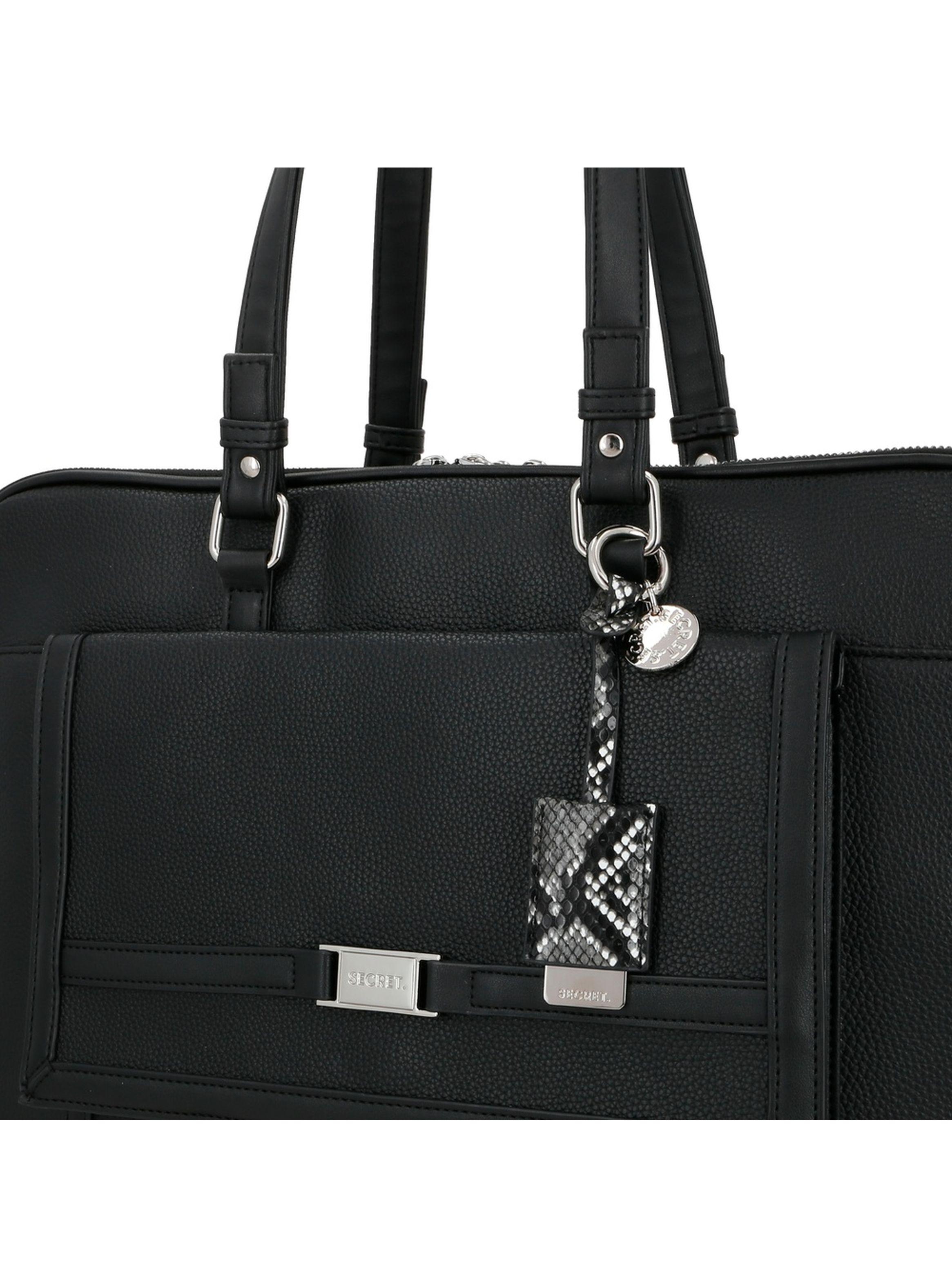 Cartera Notebook Secret Olbia SC6 Negro 15"-5