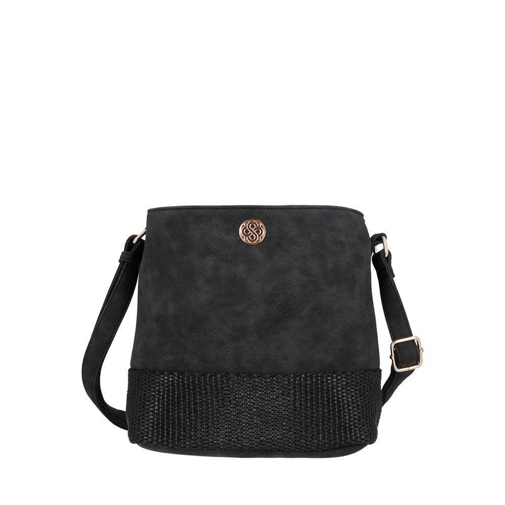 Bandolera Secret Portugal Negro M-0