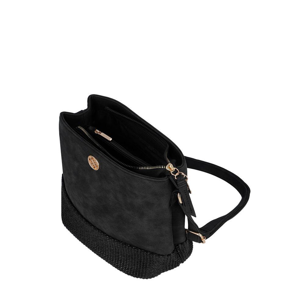 Bandolera Secret Portugal Negro M-3