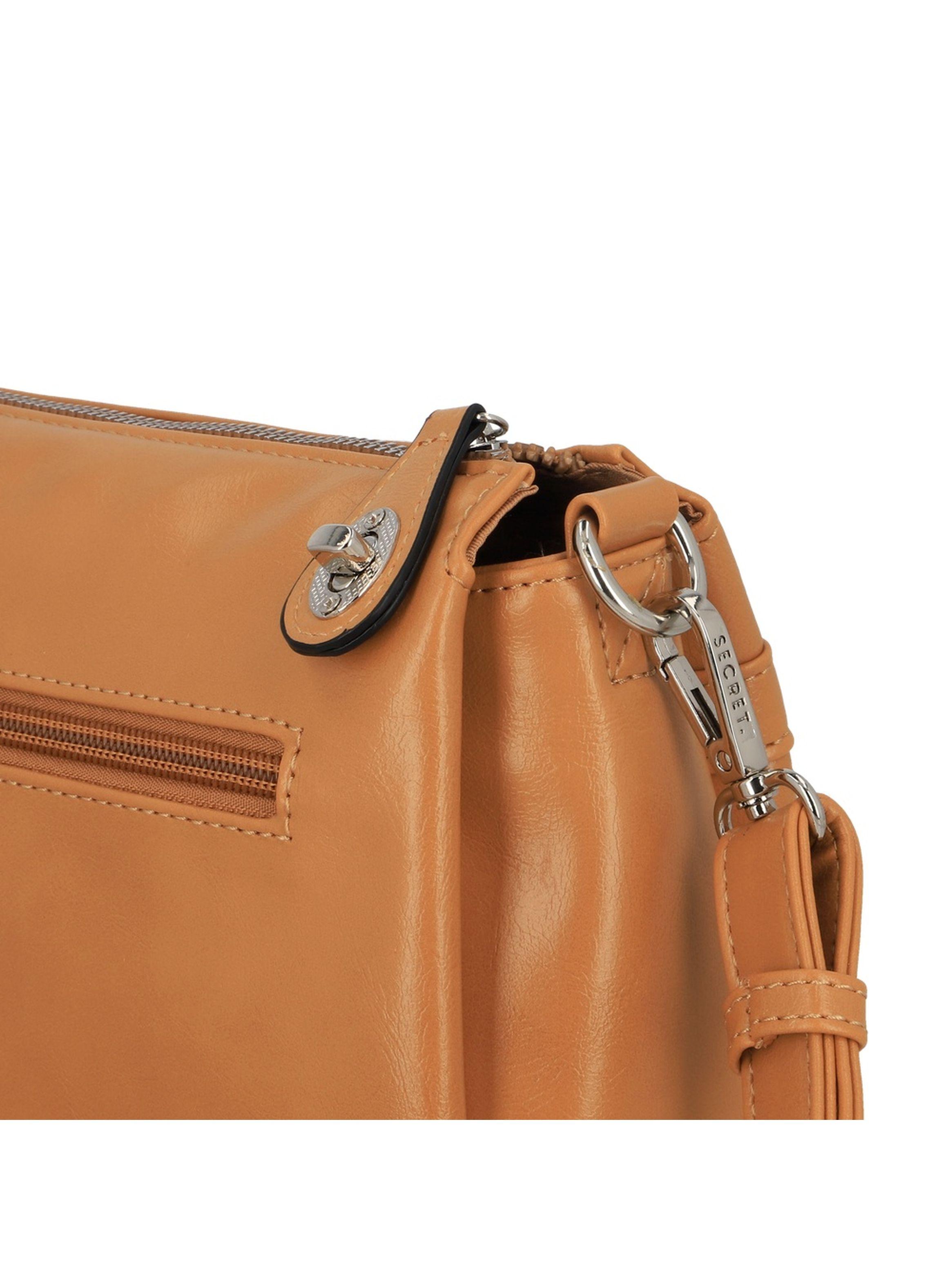 Bandolera Secret Seguras SC6 M Café-5