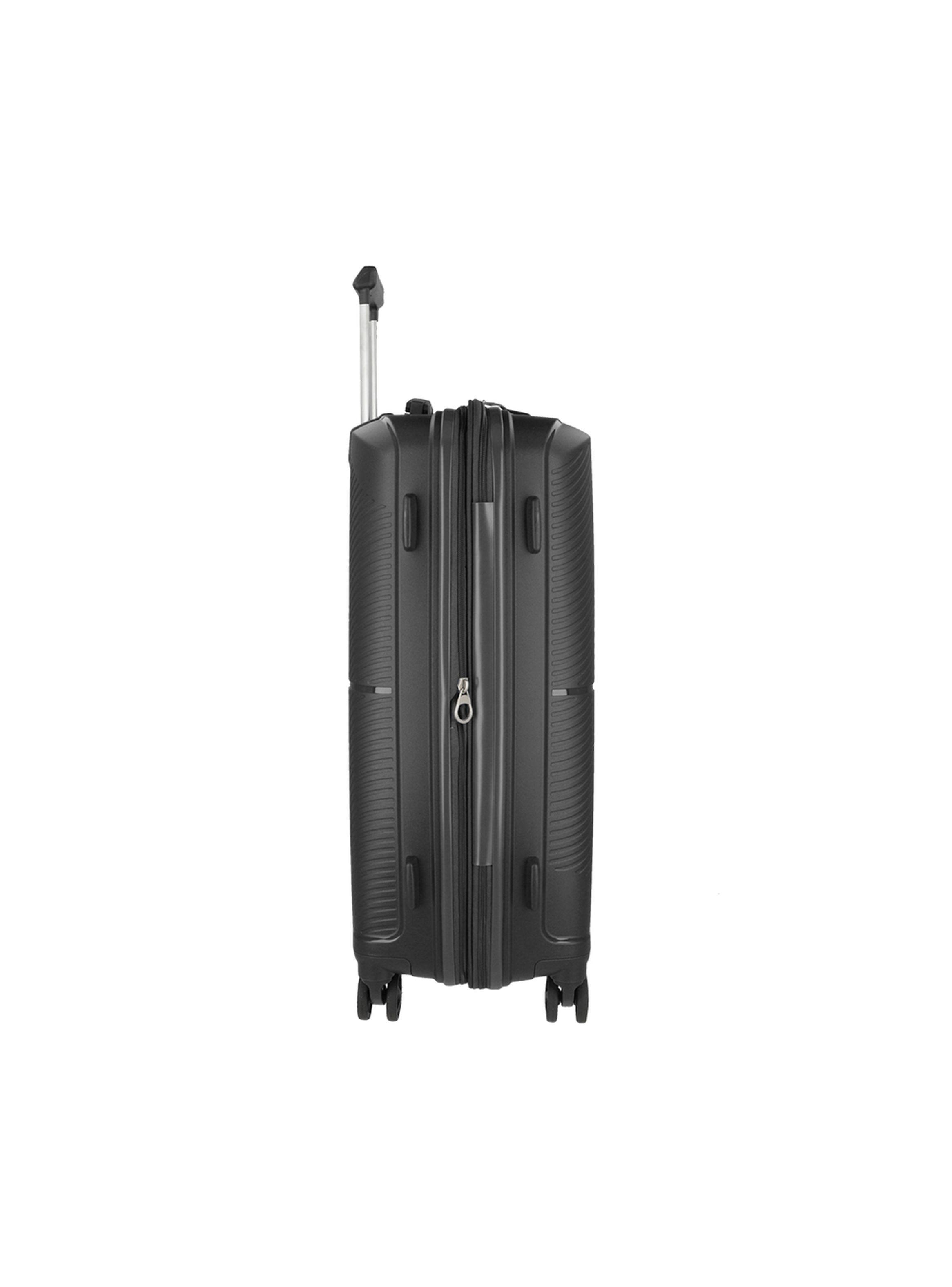 Maleta Mediana Saxoline Nickel Negro-5